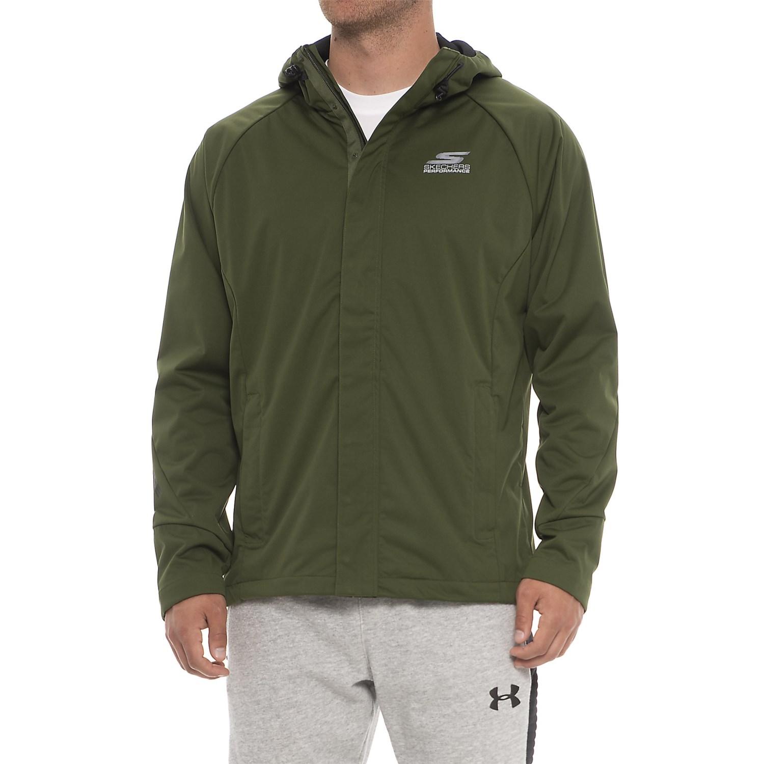 skechers on the go mens olive