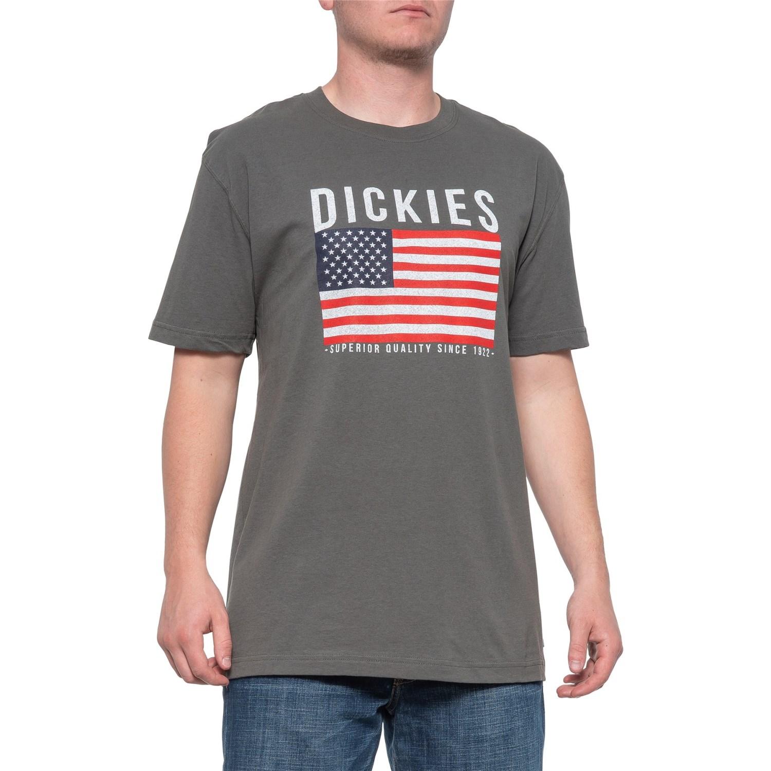 dickies grey t shirt
