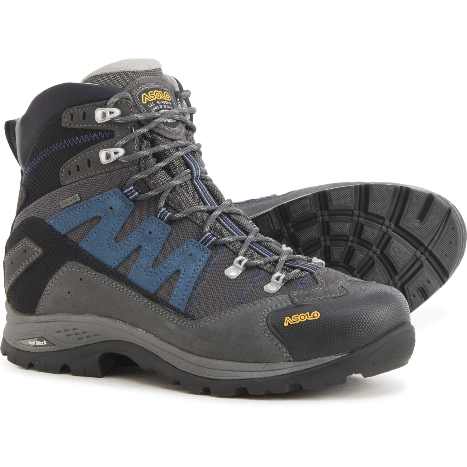 Asolo Made In Europe Neutron Evo Gv Gore-tex(r) Hiking Boots in Gray ...