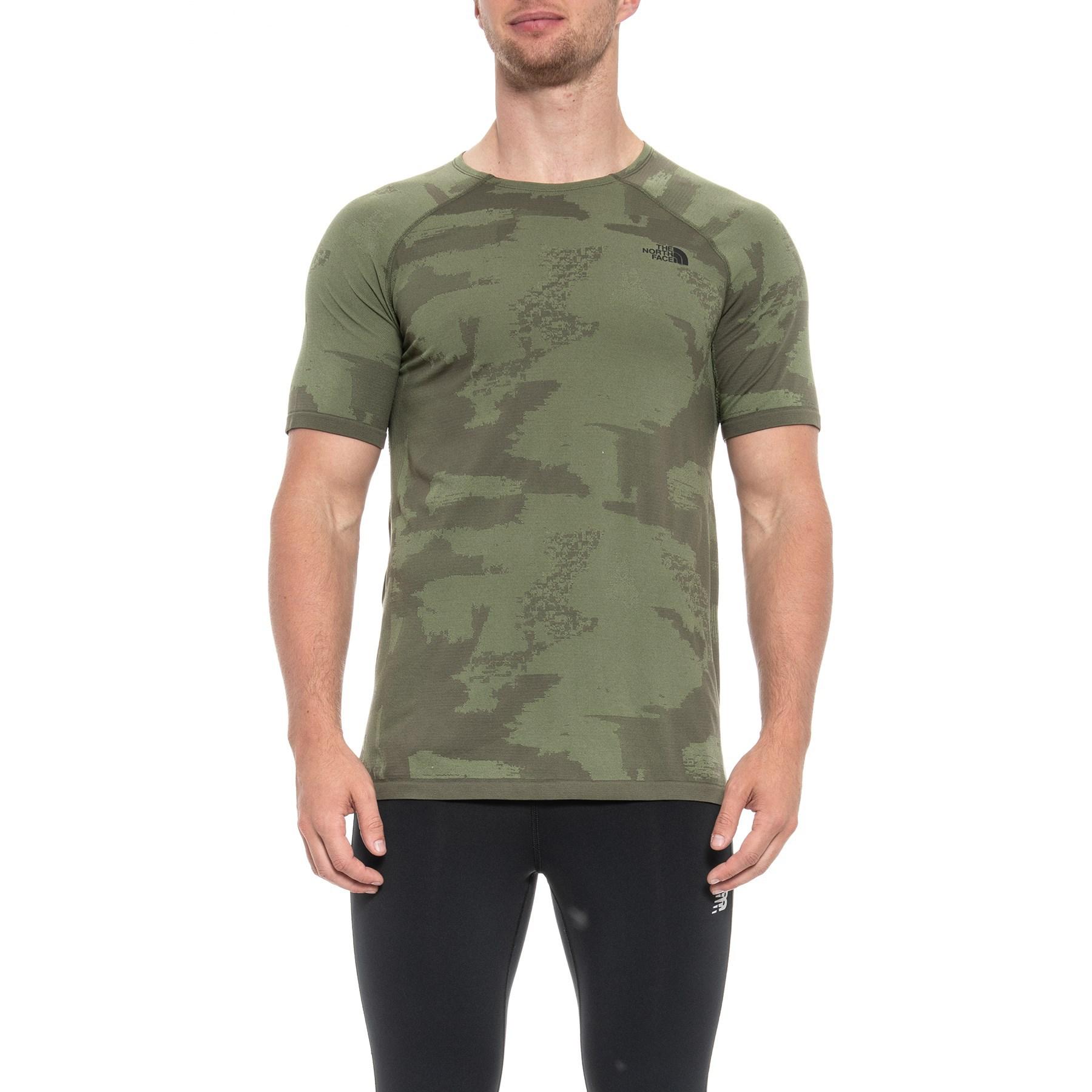 north face kilowatt shirt