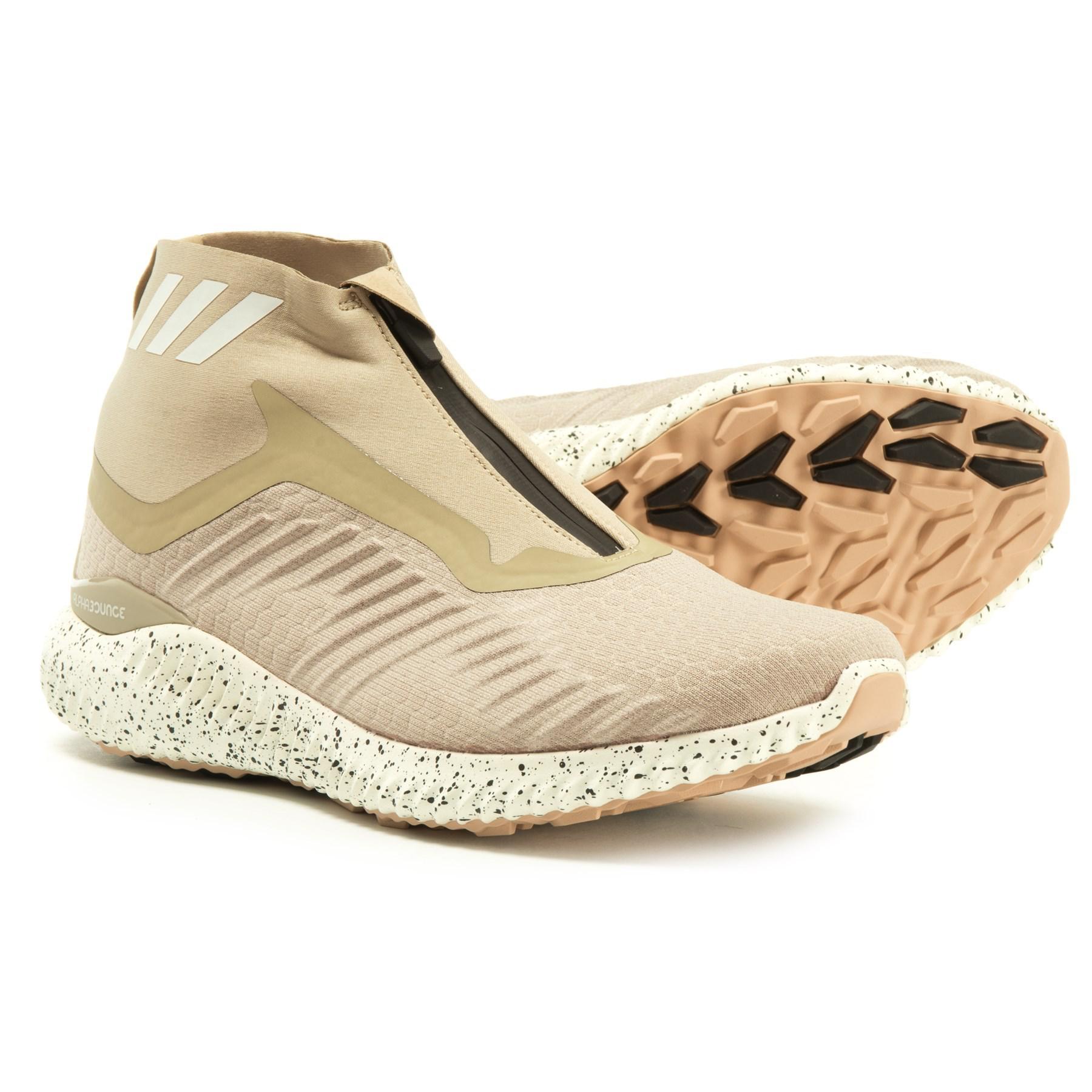 men's adidas alphabounce zip casual shoes