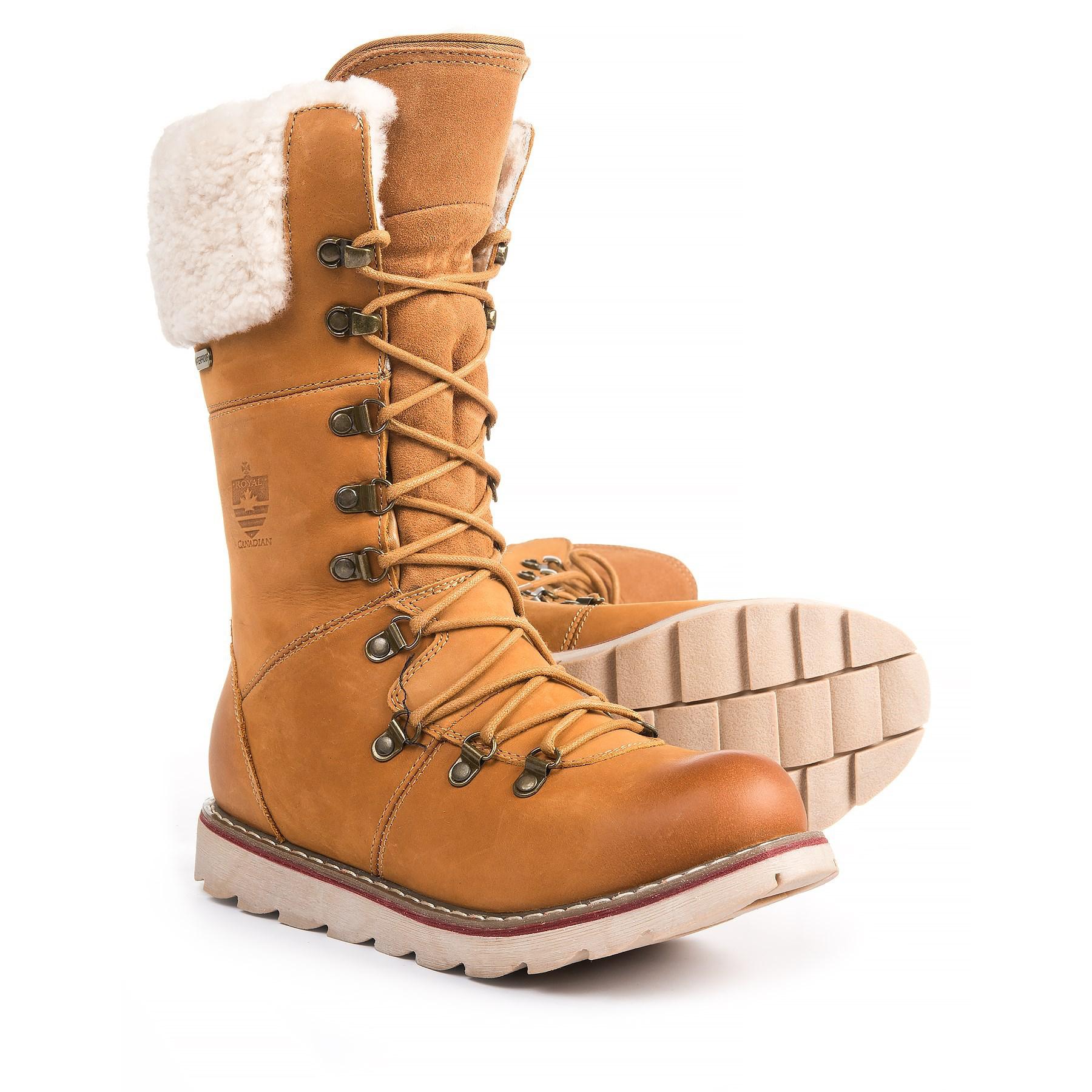 royal canadian boots louise