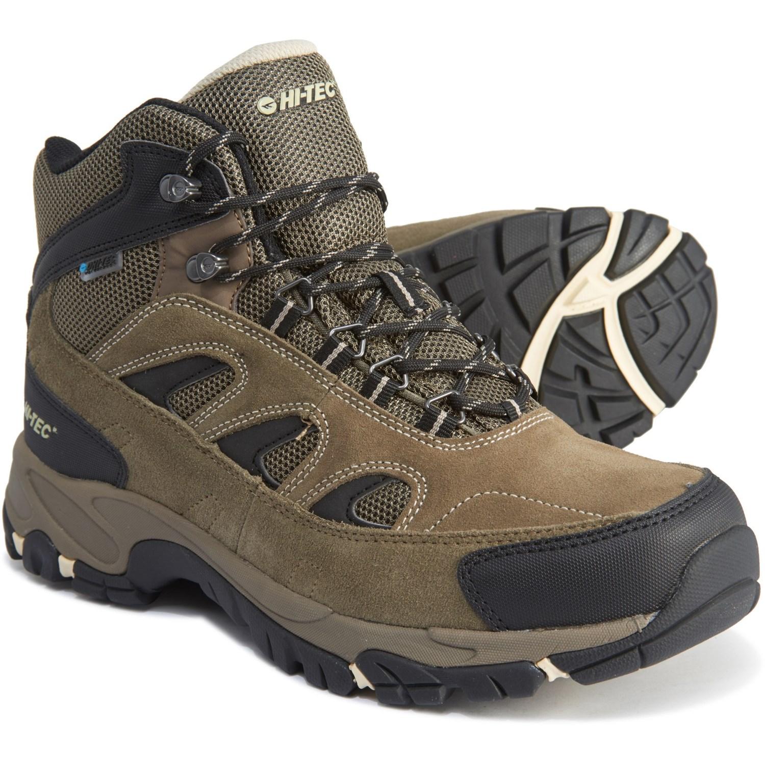 Hi-Tec Men's Ramsey Waterproof Mid-Top Leather Hiking Boot
