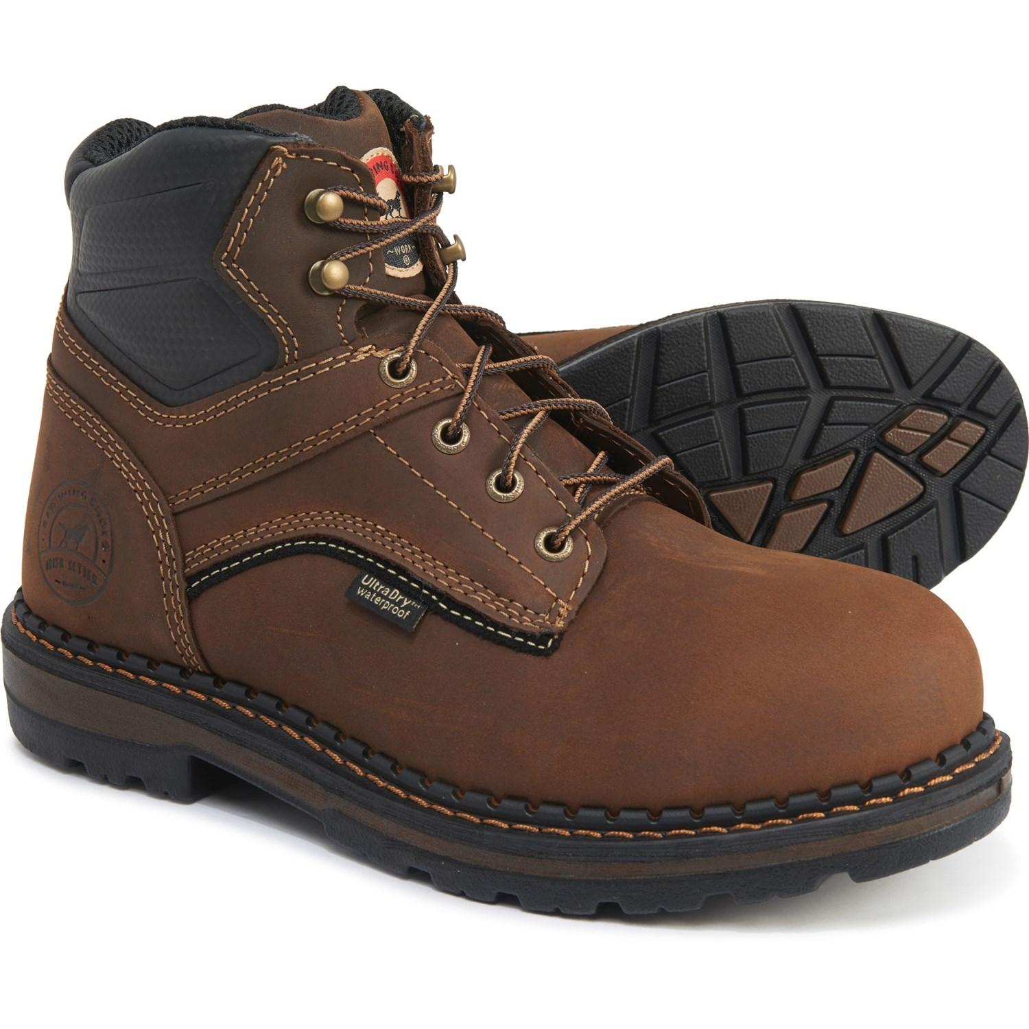 irish setter square toe boots