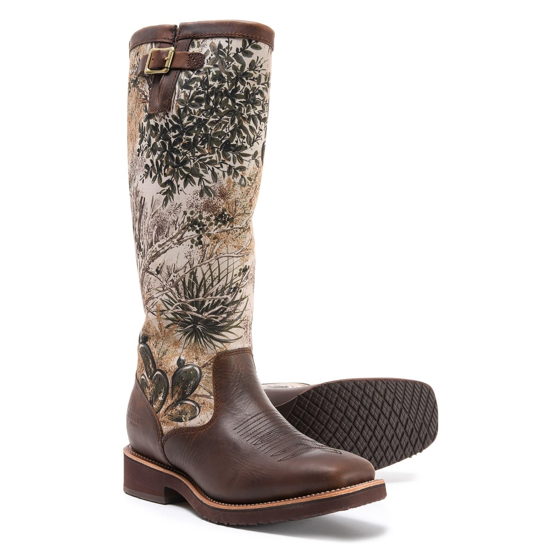 Chippewa Gameguard Snake Boots in Brown for Men | Lyst