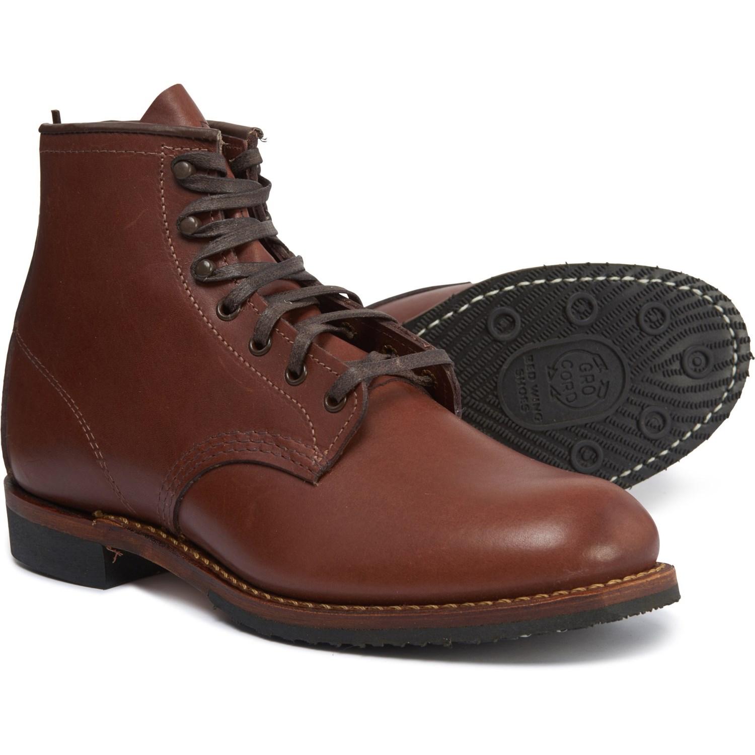 Red Wing Beckman Flatbox Boots in Brown for Men | Lyst