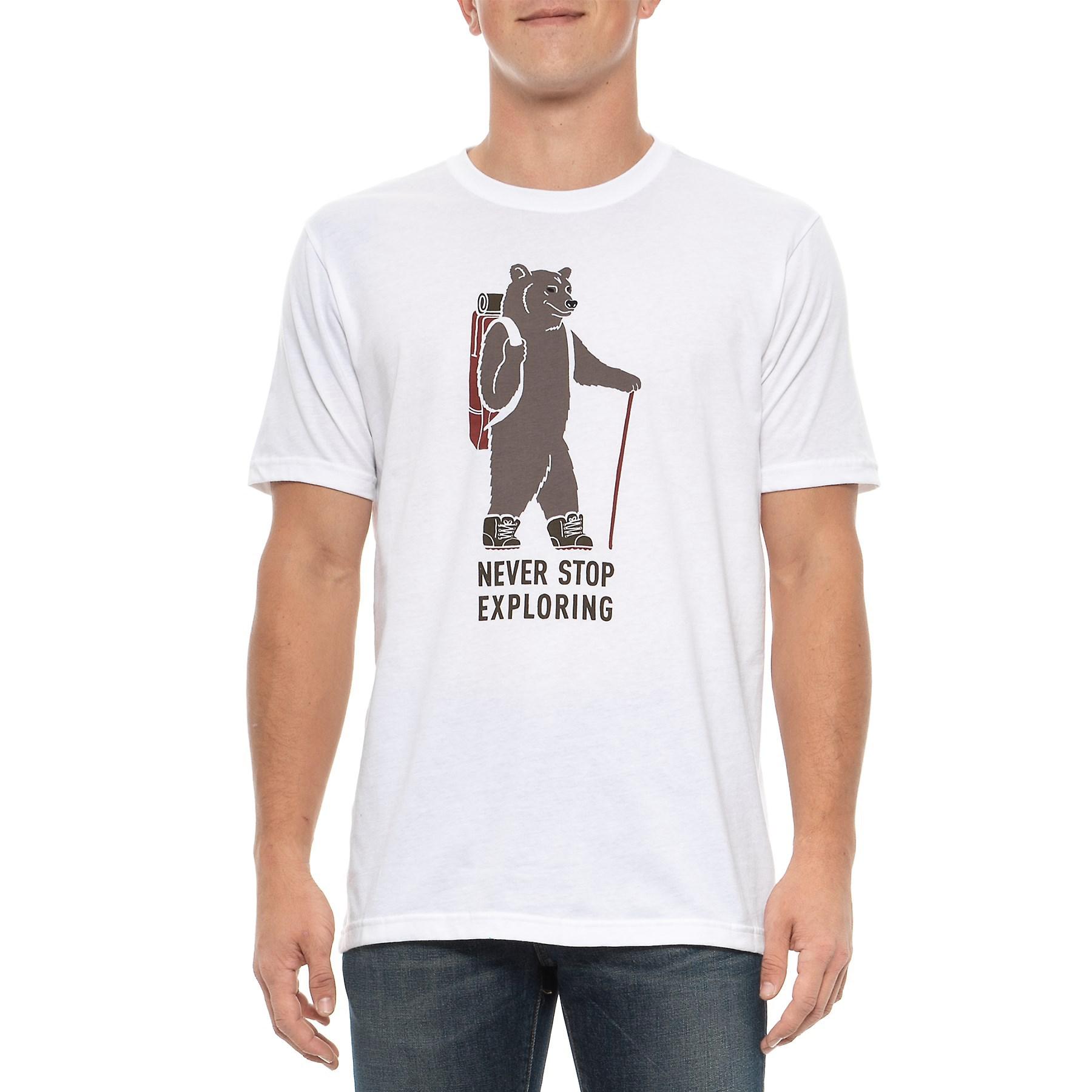 the north face bear t shirt