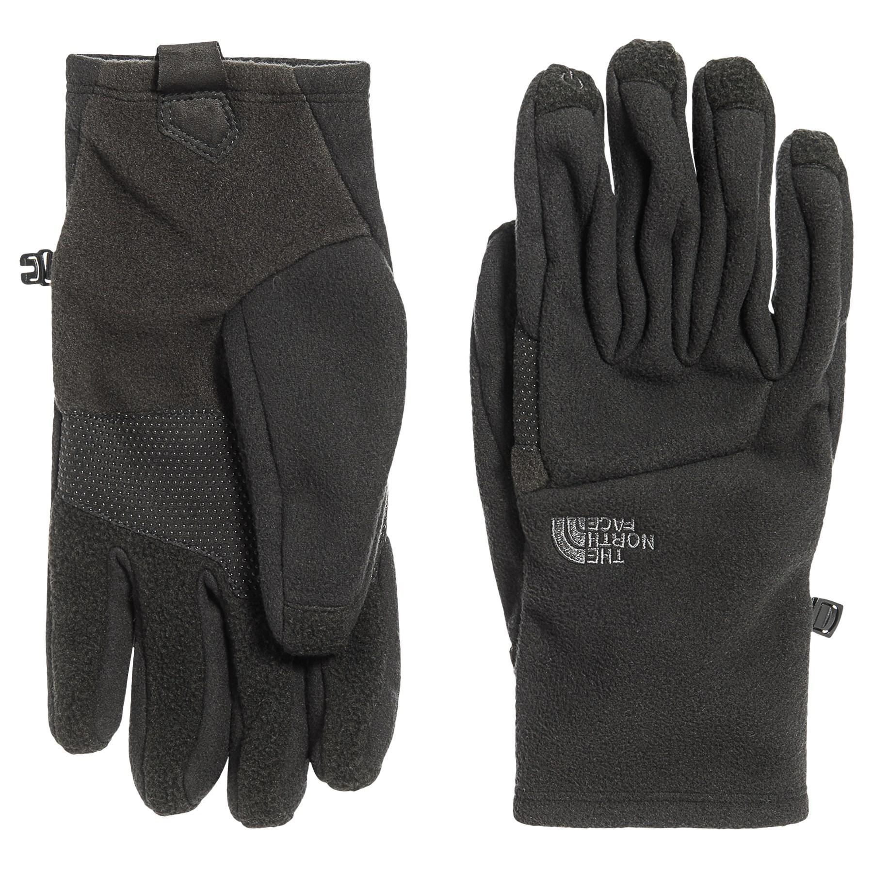 North Face Fleece Windwall Etip Gloves 