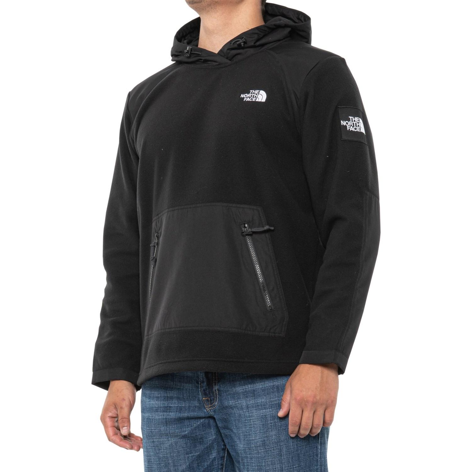 The North Face Phlego Polar Fleece Hoodie in Black for Men | Lyst