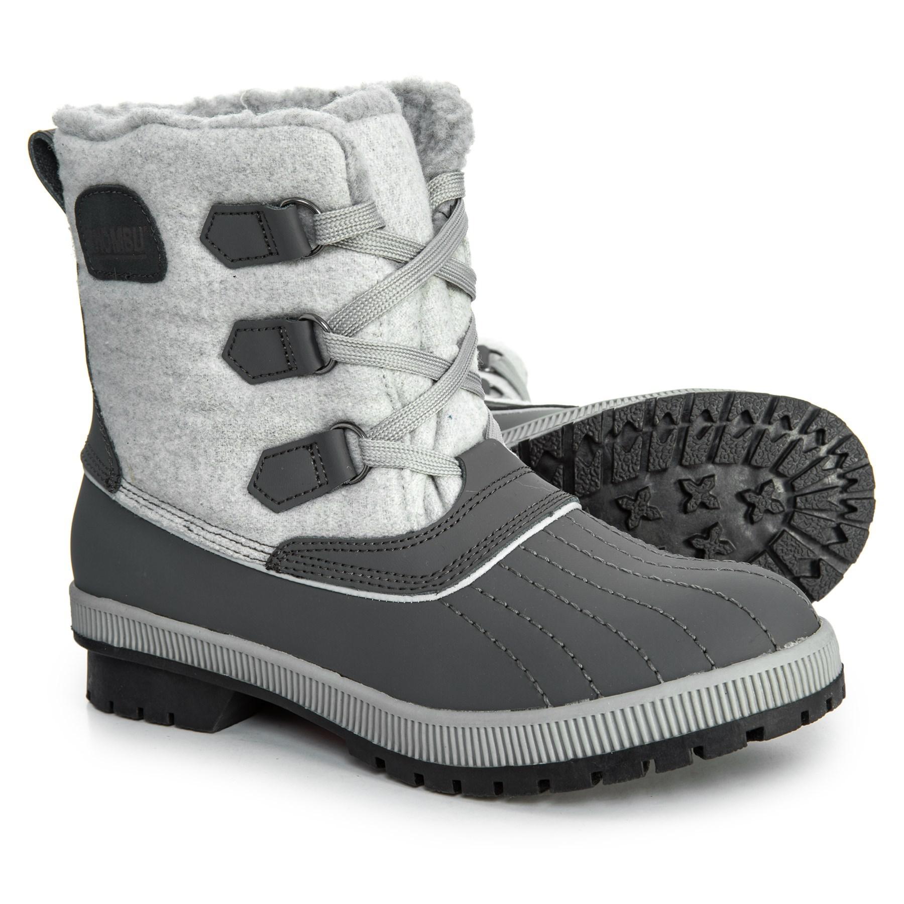 khombu newton duck winter boot