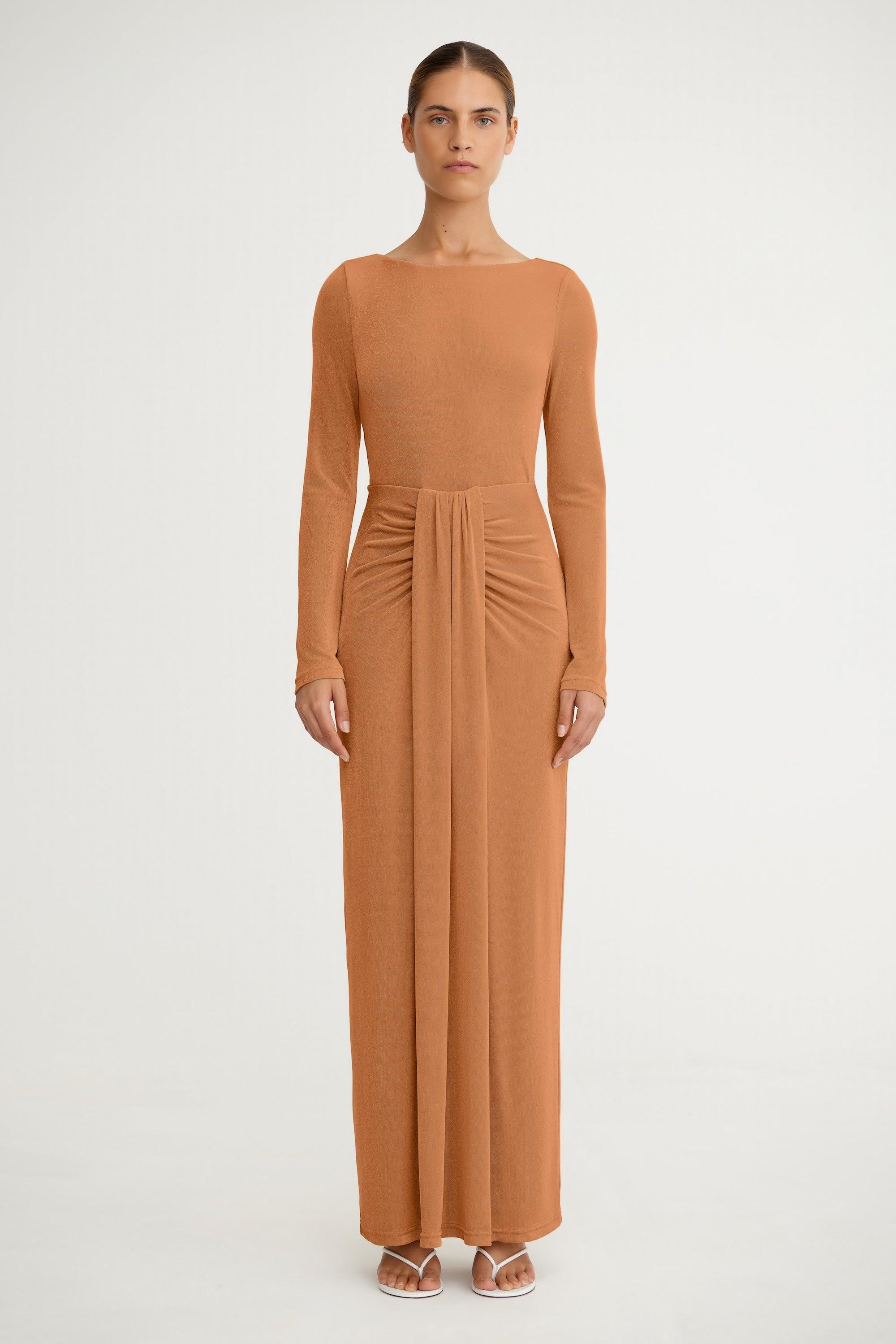SO ONLINE AU Dakota Maxi Dress | Lyst