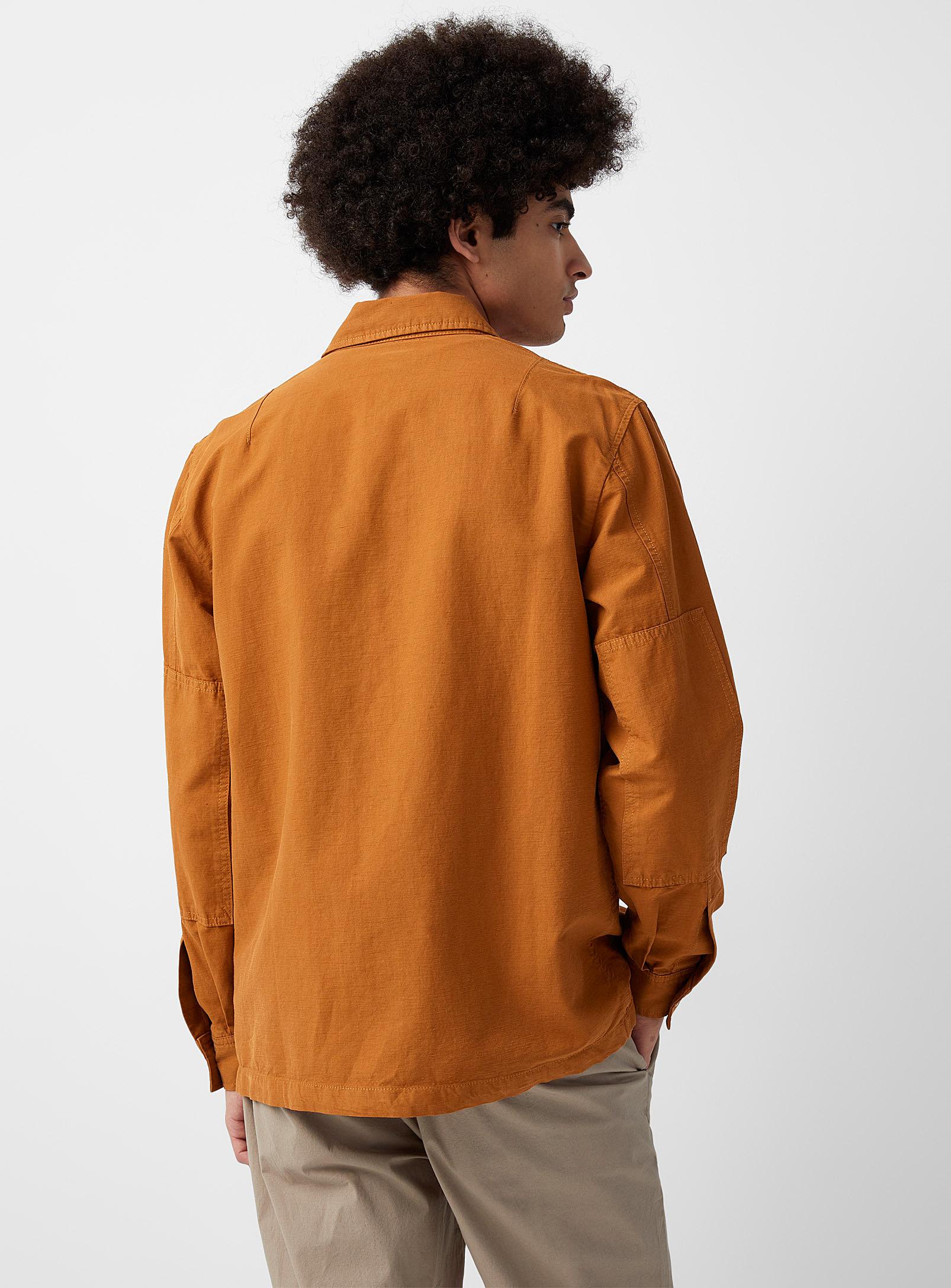 Norse Projects Kyle Cotton in Orange 