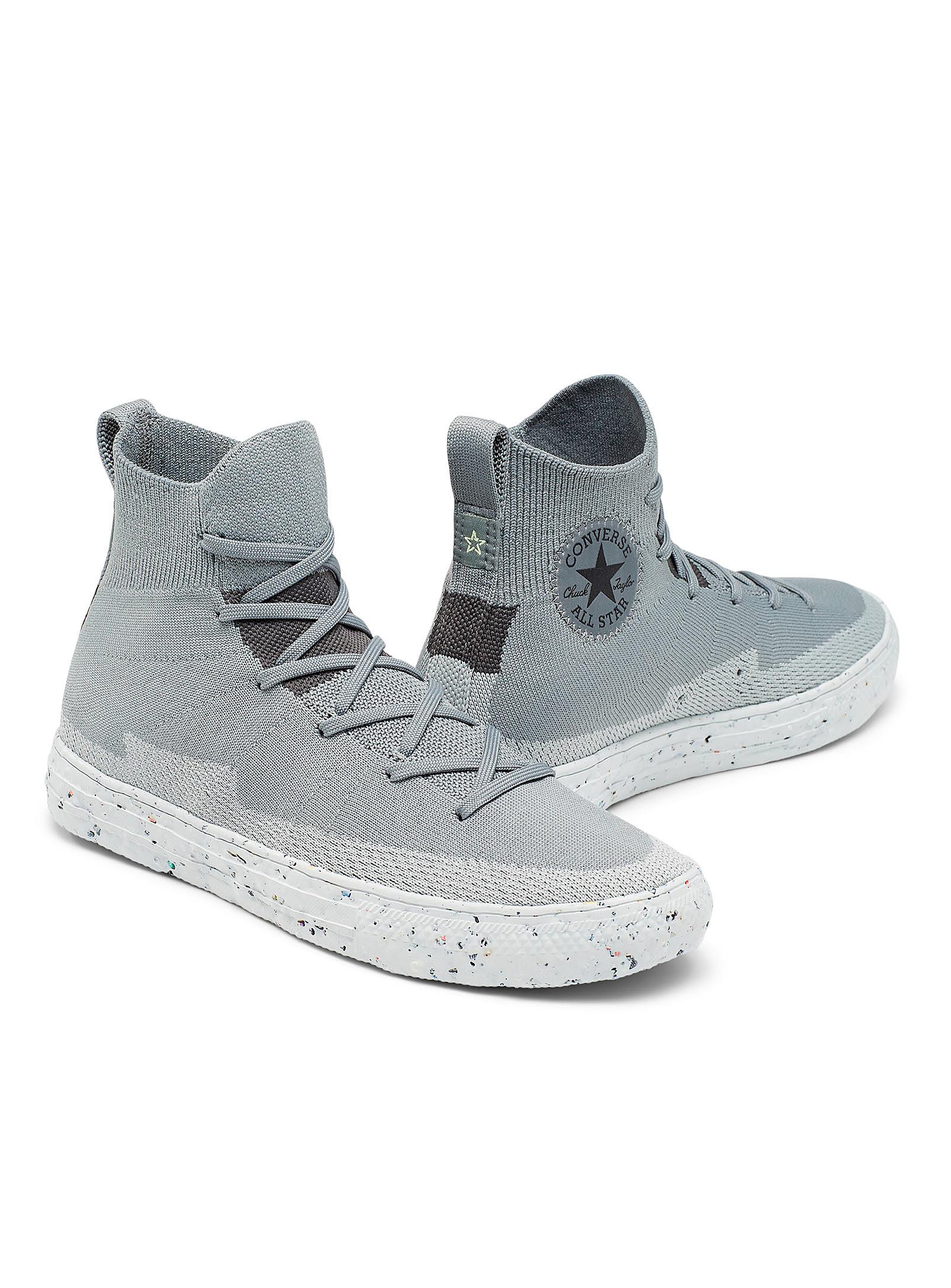 Converse Rubber Renew Chuck Taylor All Star Crater Knit Sneakers Men in  Grey (Gray) for Men | Lyst