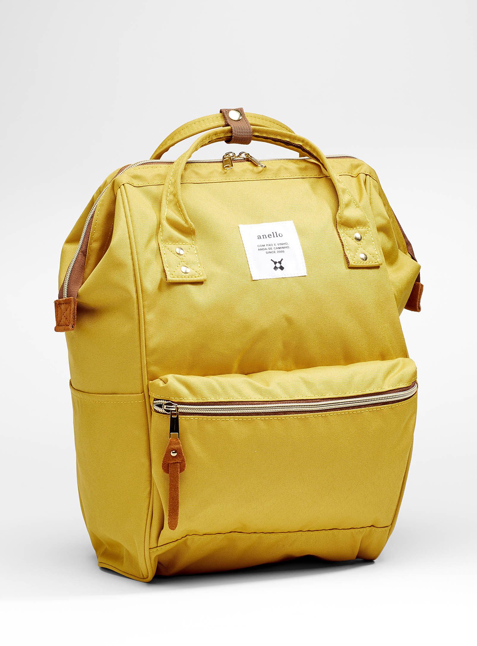 anello yellow backpack