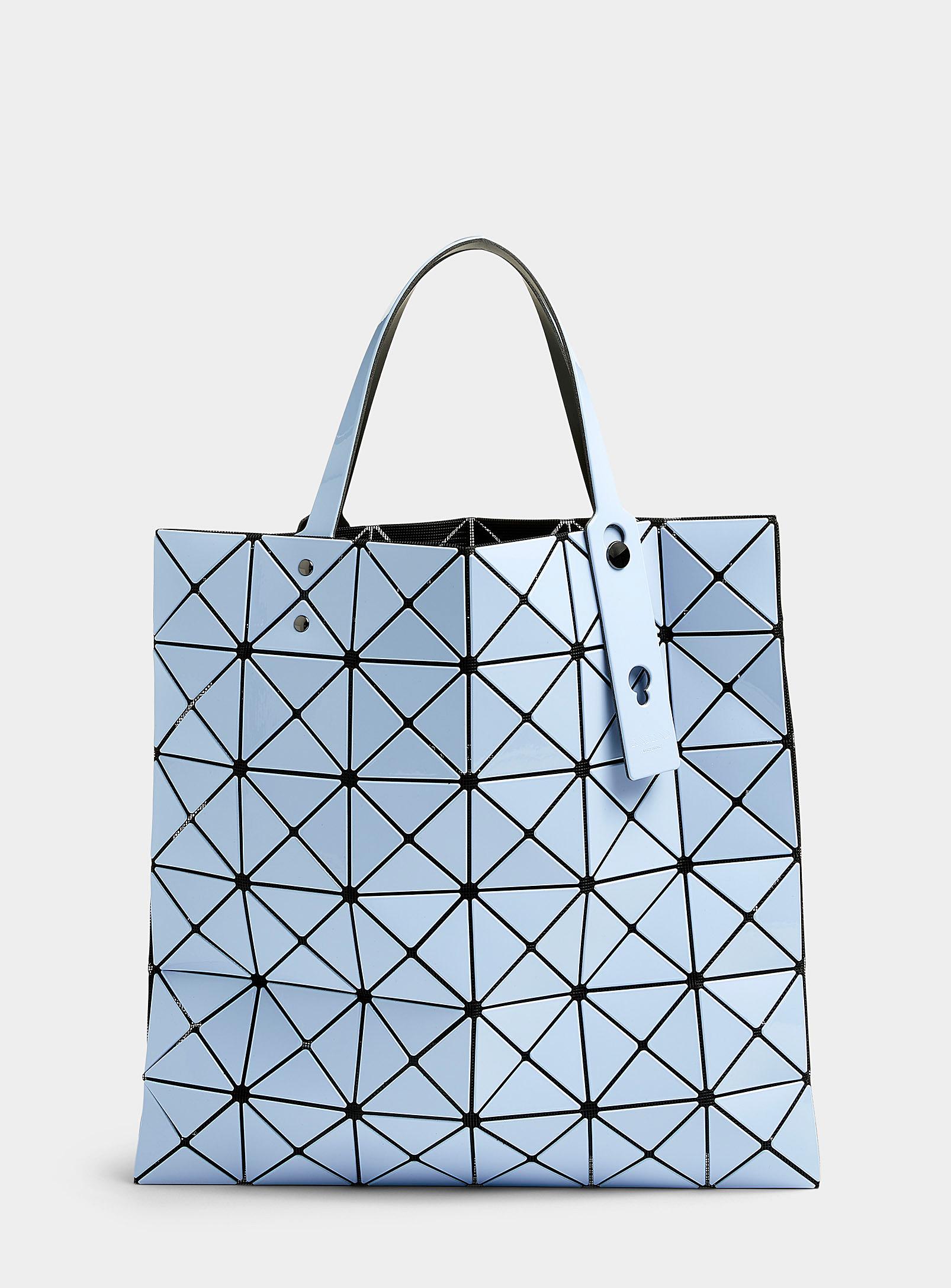 Bao Bao Issey Miyake Square Lucent Tote in Blue | Lyst Canada