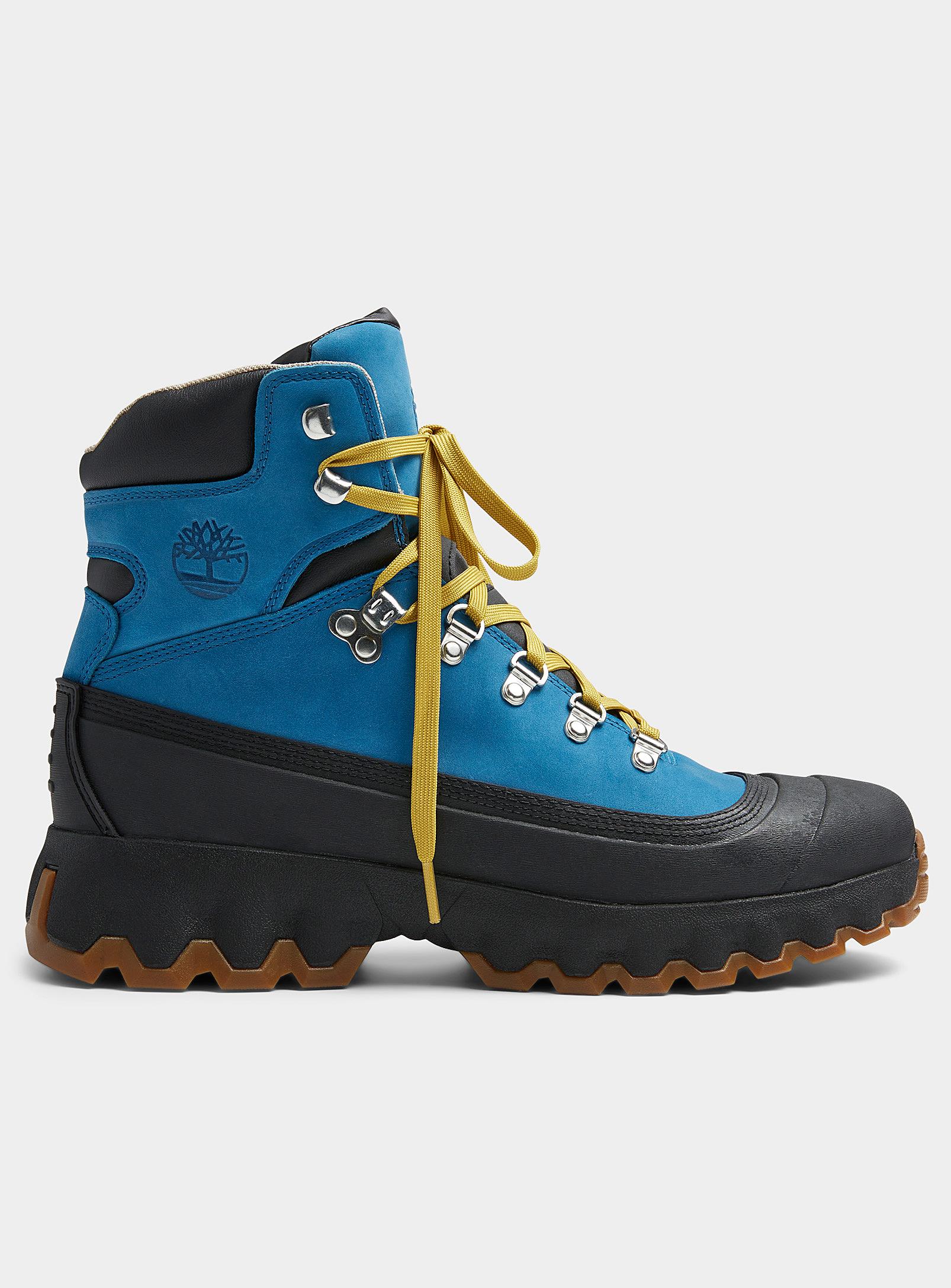 Timberland Tbl Edge World Hikers Waterproof Boots Men in Blue for Men | Lyst