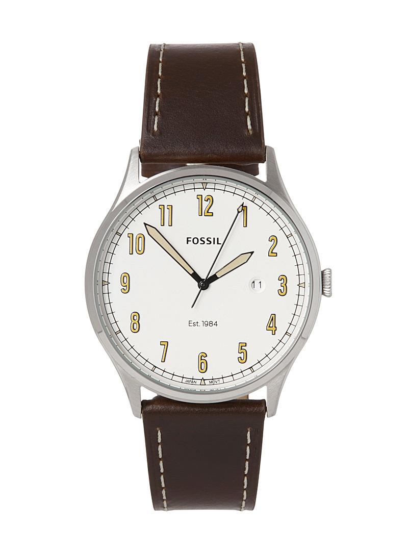 fossil forester watch