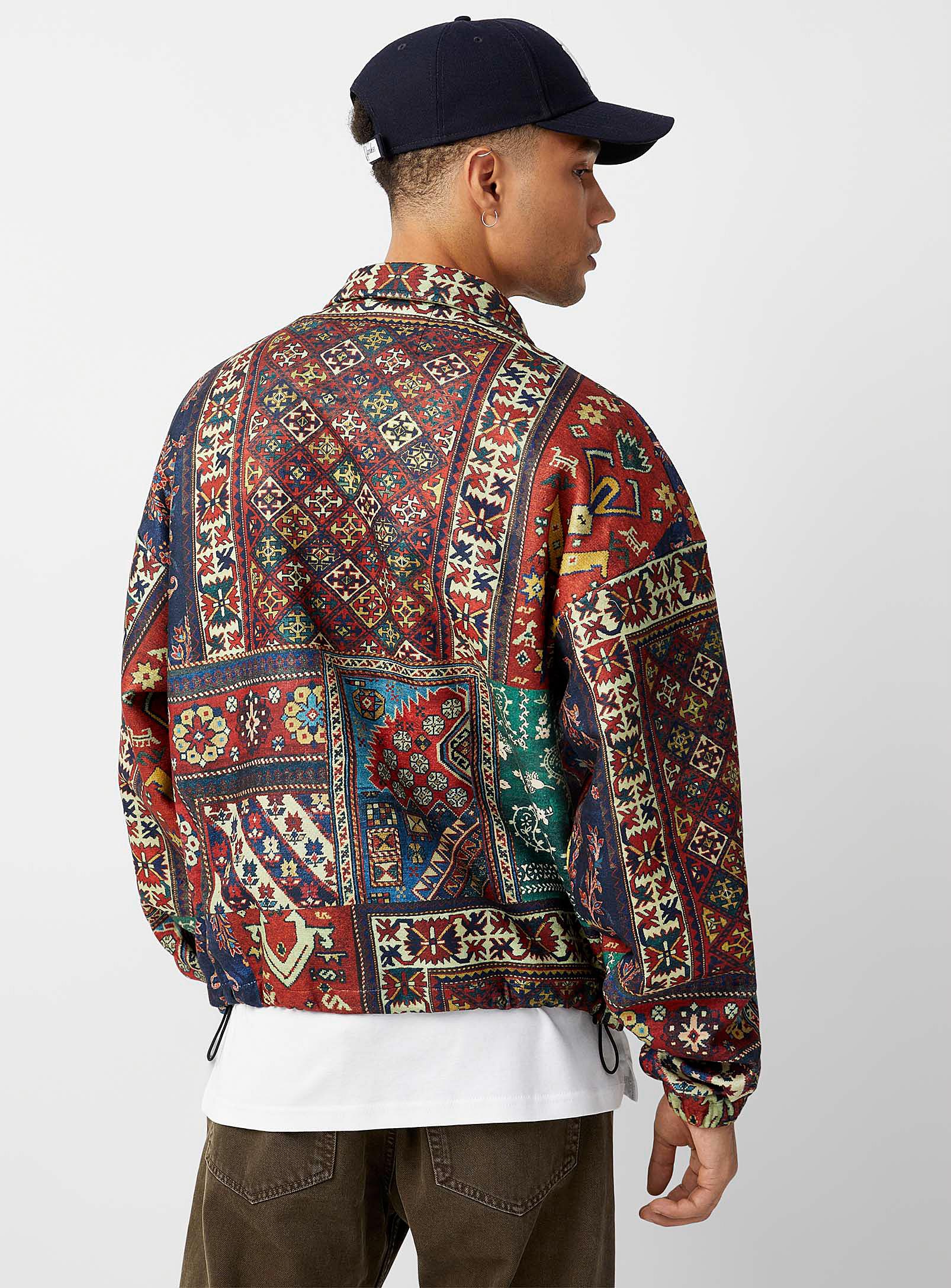 Shop Profound Multicolored Tapestry Jacket