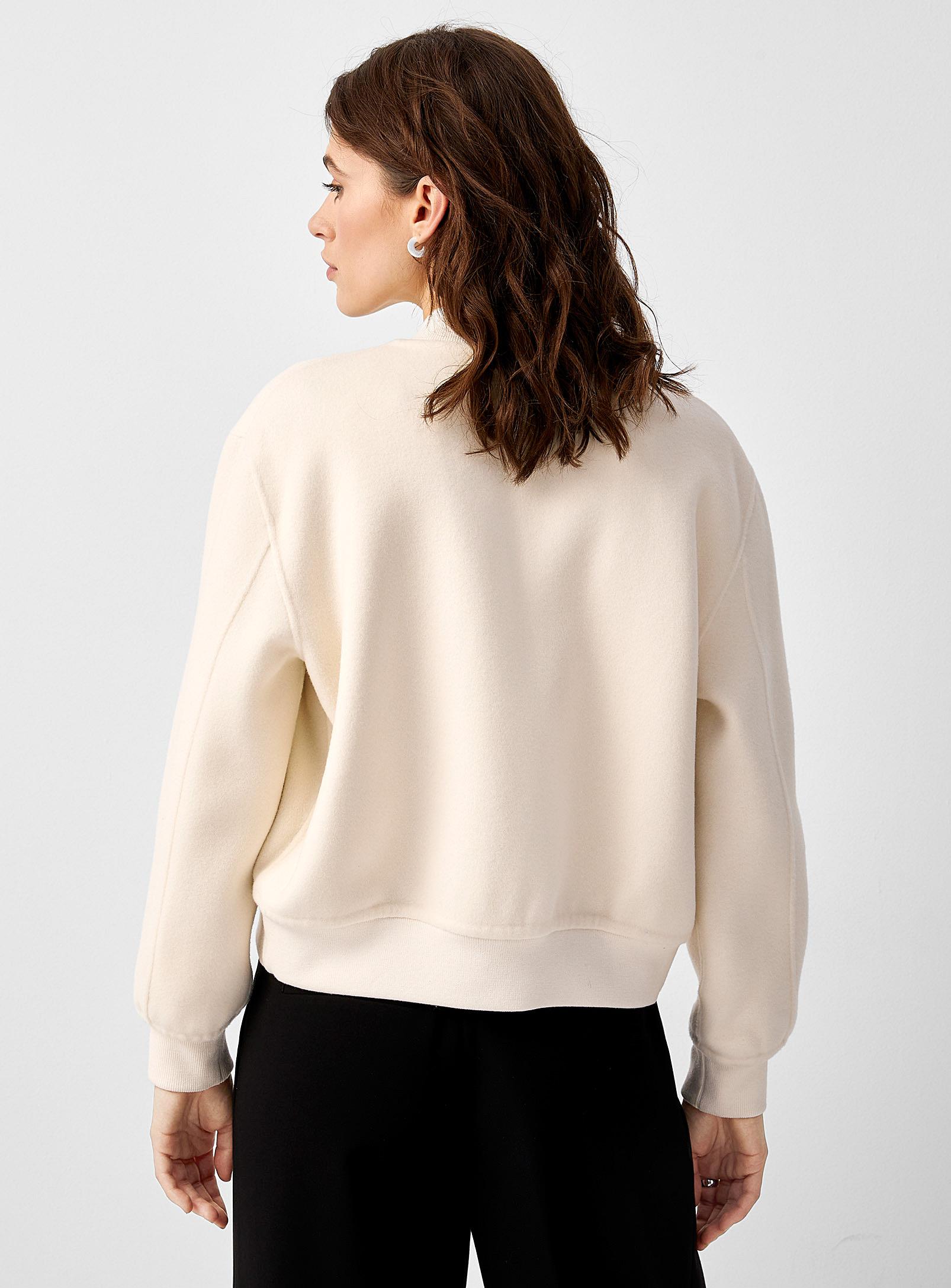 Double Face Cashmere Bomber Jacket - Women - Ready-to-Wear