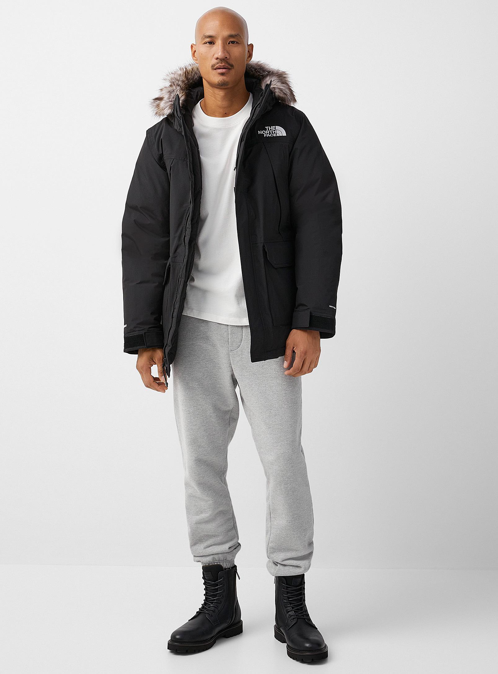 The North Face Mcmurdo Down Parka in Gray for Men | Lyst