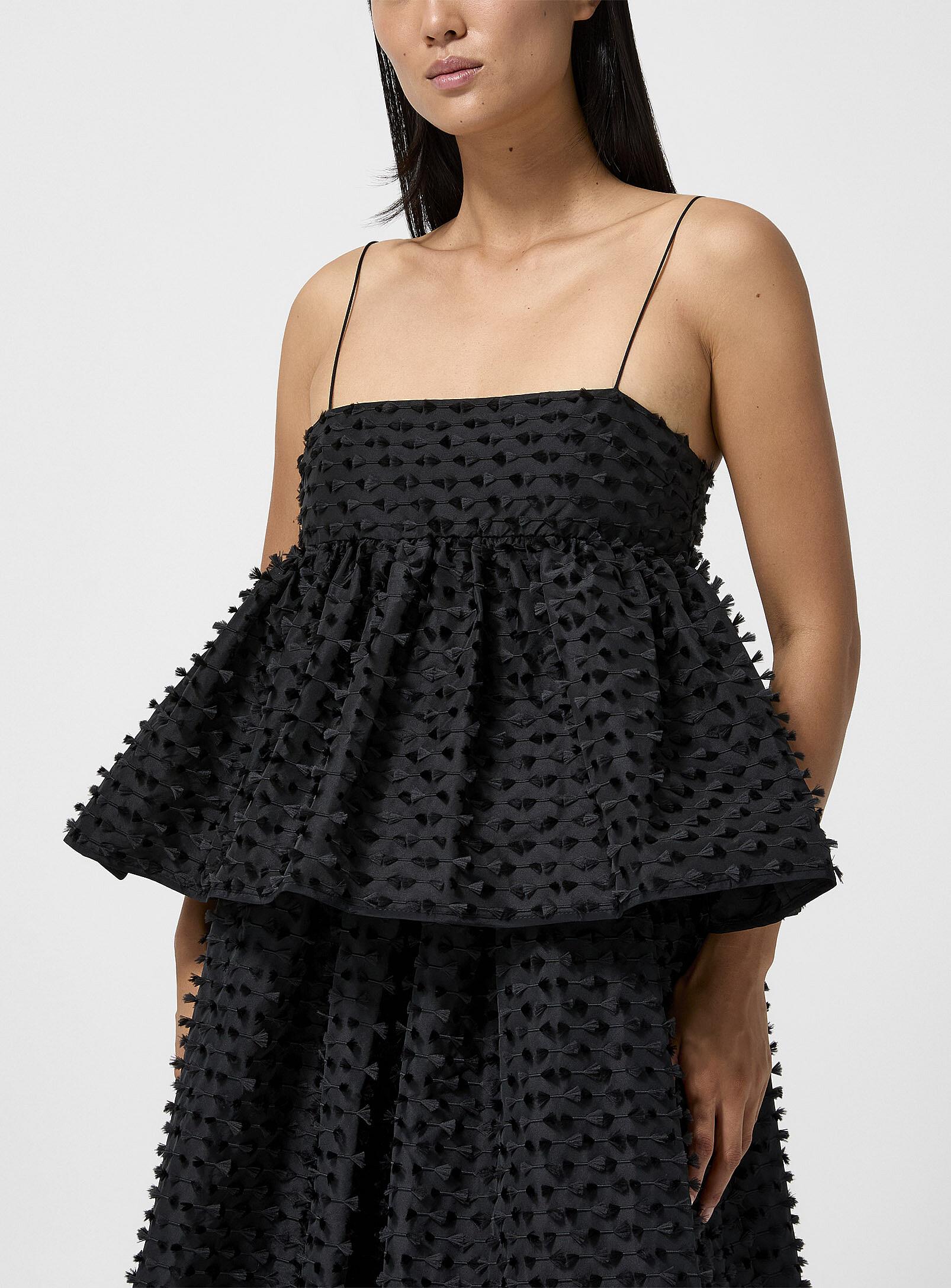 CECILIE BAHNSEN バベット クロッケトップ 2.