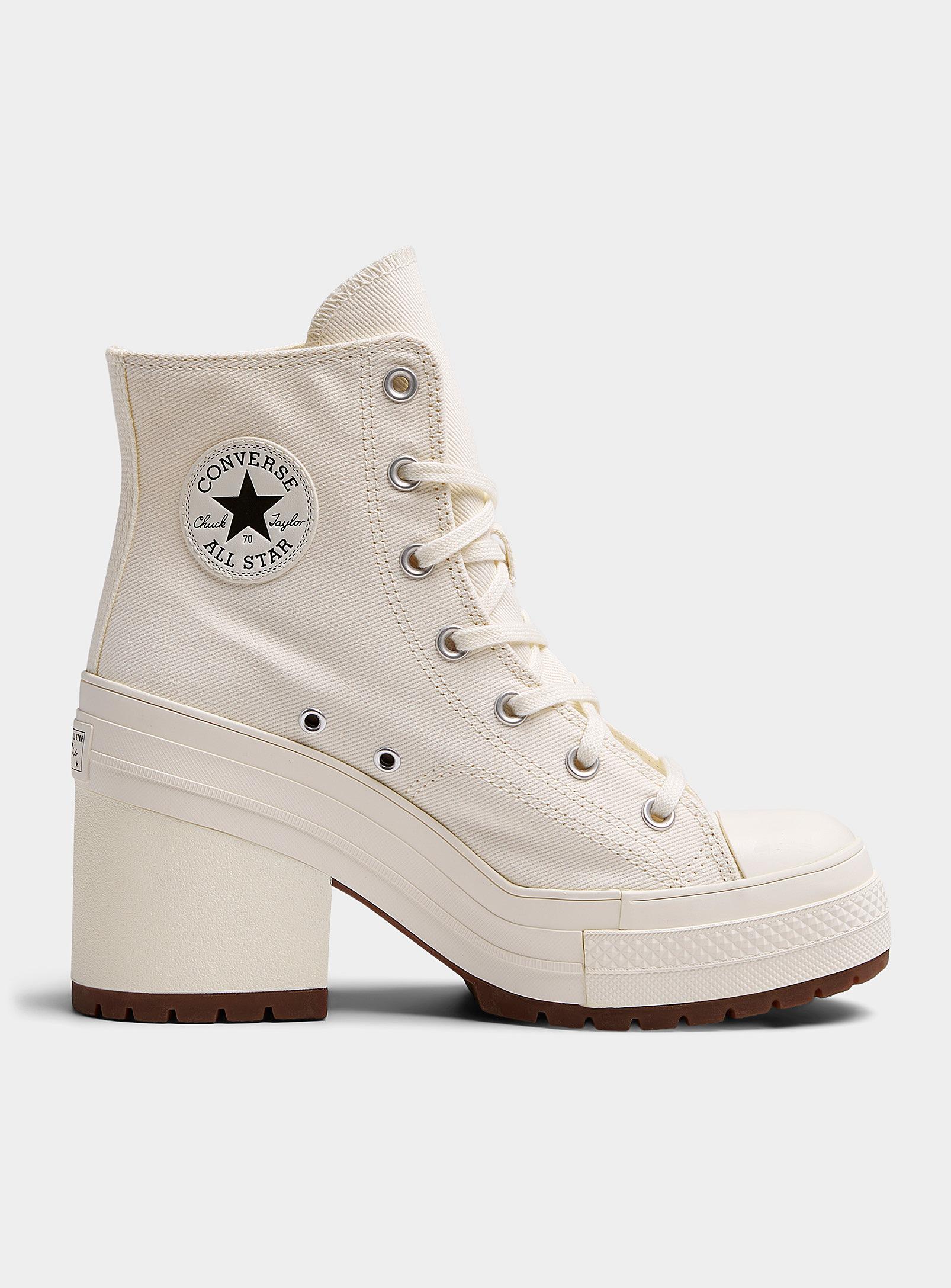 Converse Chuck 70 De Luxe Boots Women in Natural | Lyst