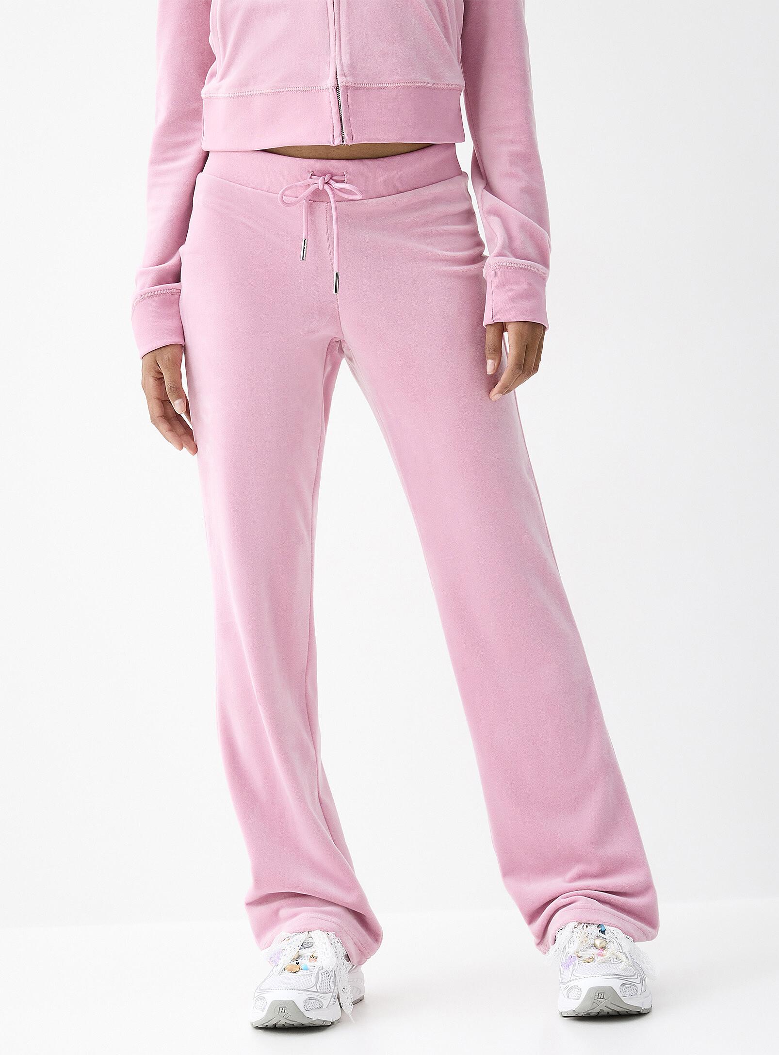 ボトムスその他 JUICY COUTURE Cotton velvet trousers (VIJB70162WPF J00) Track Pants | Juicy Couture