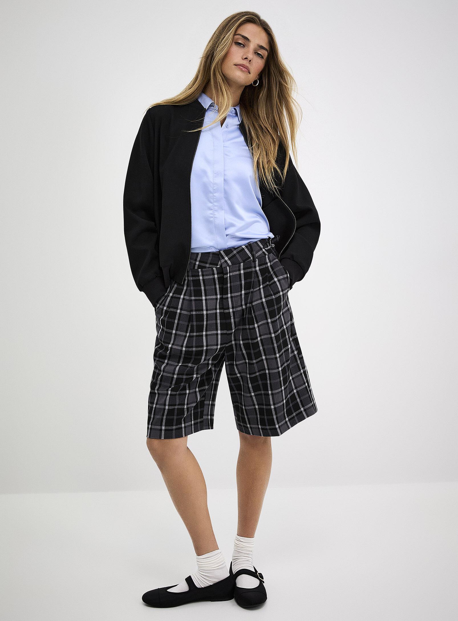 Bermuda Shorts Simons Short Femme Bermuda Short Marche Femme Short