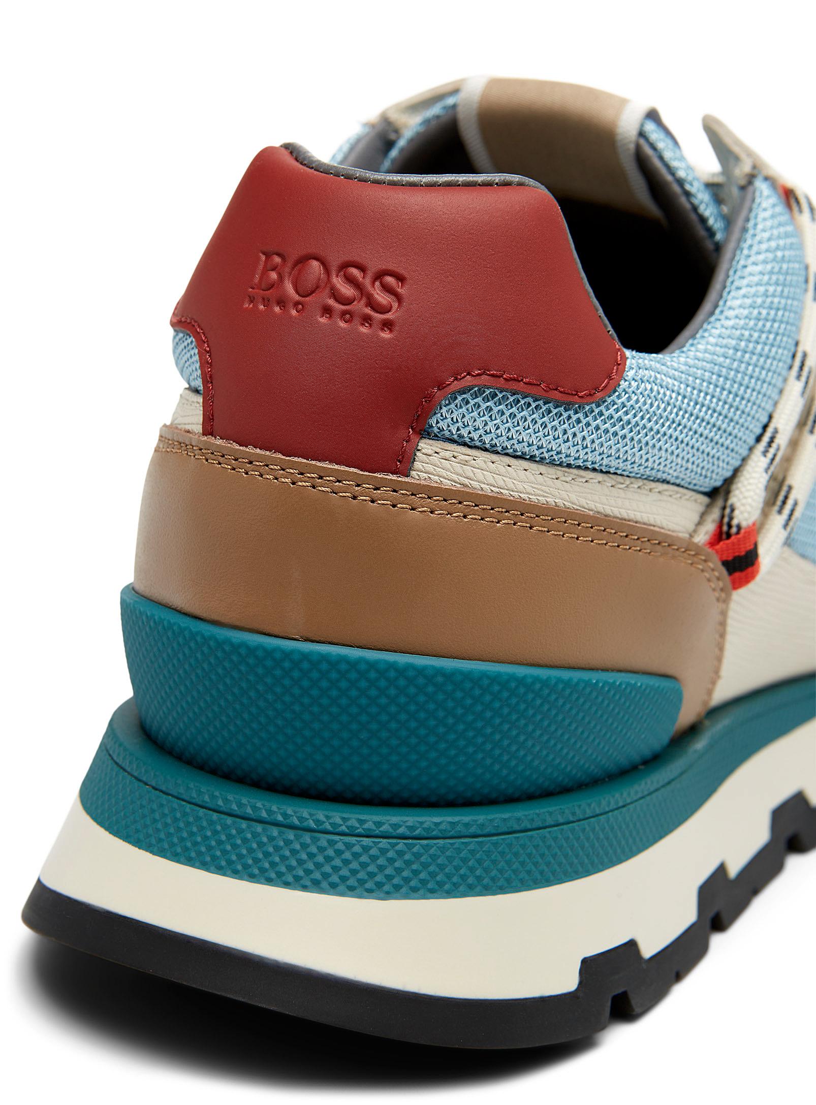 BOSS HUGO Colour Block Arigon Sneakers Men | Lyst