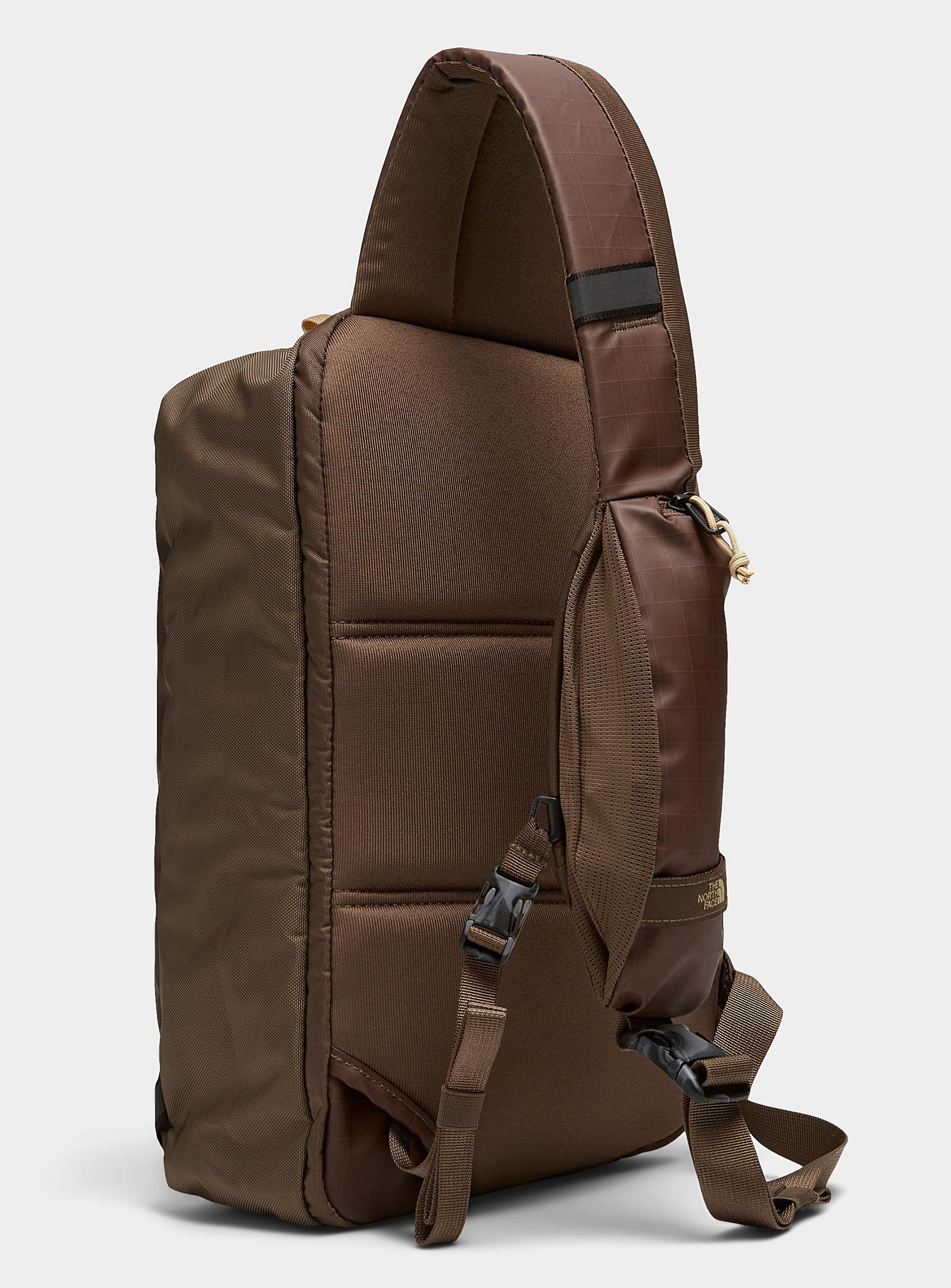 The North Face Base Camp Voyager Sling Bag in Brown for Men