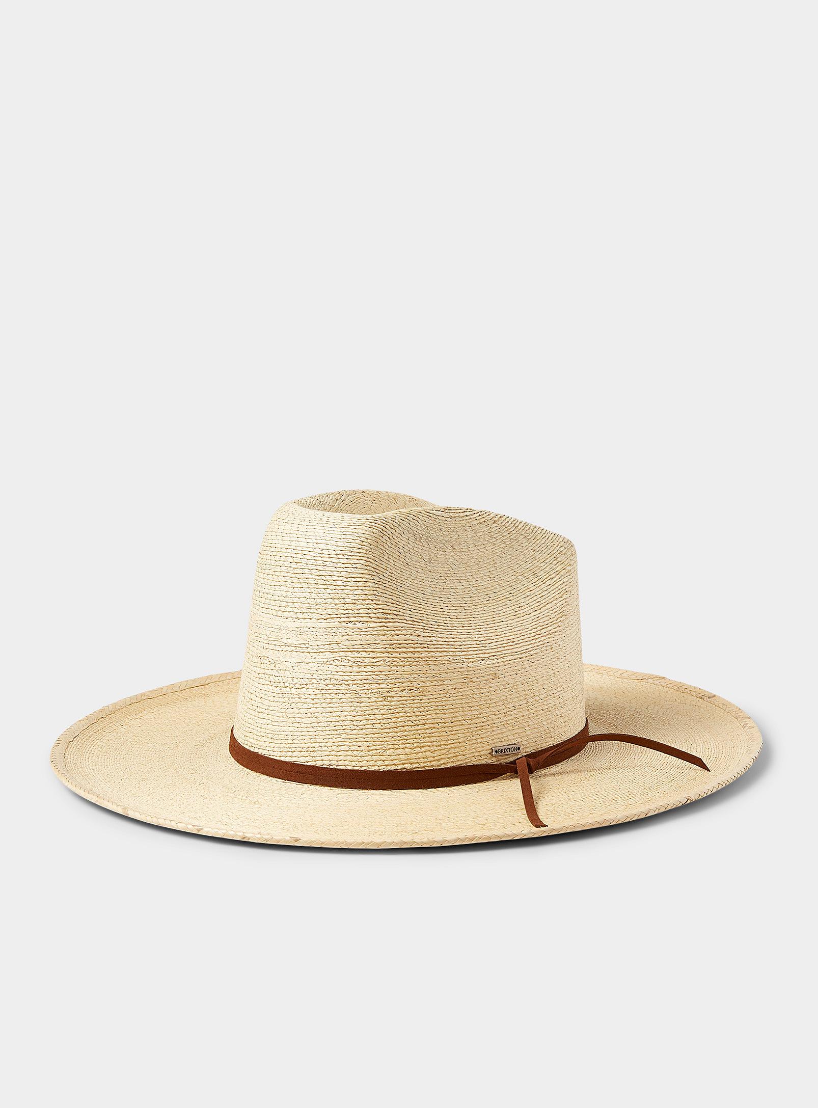 Brixton Suede Sedona Straw Reserve 
