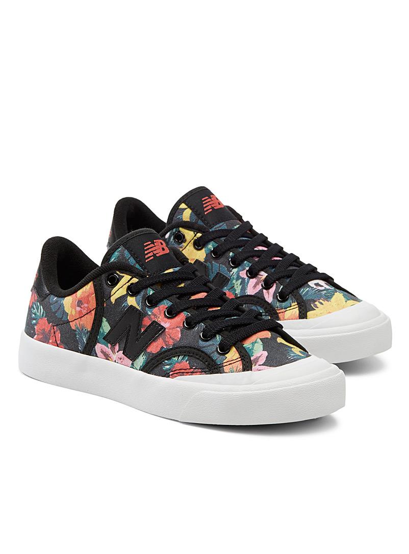 New Balance Pro Court Floral Sneakers Women in Black | Lyst