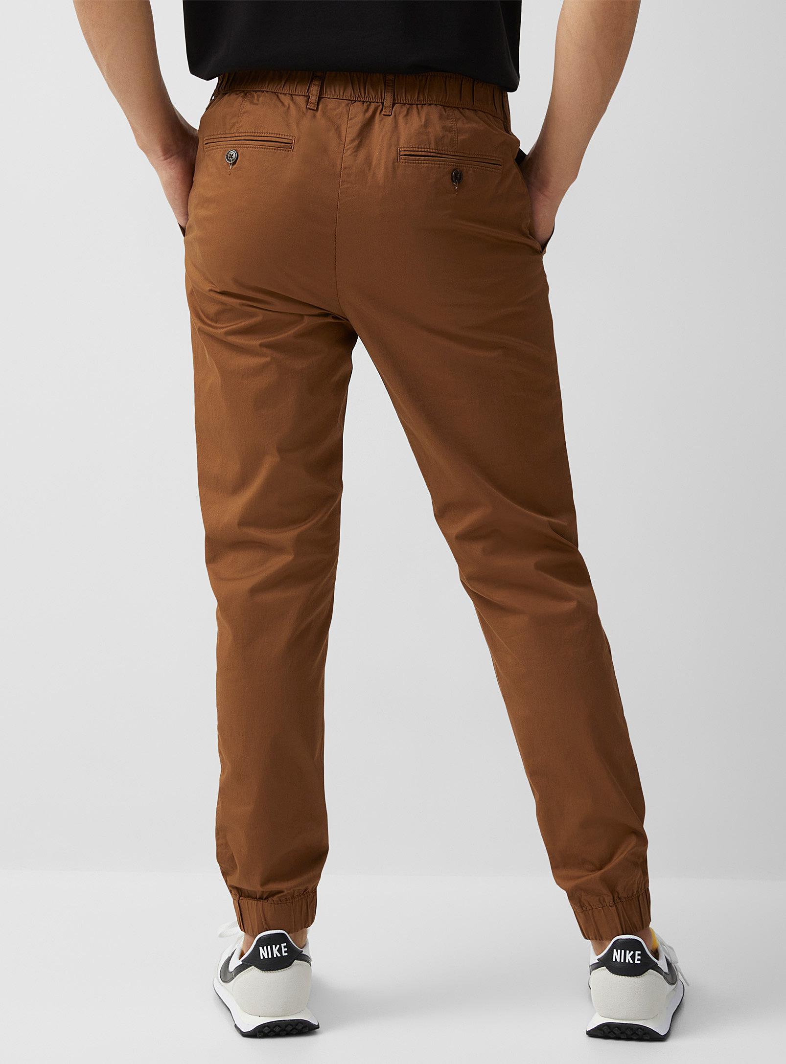 Michael Kors Stretch Chino joggers Slim Fit for Men |
