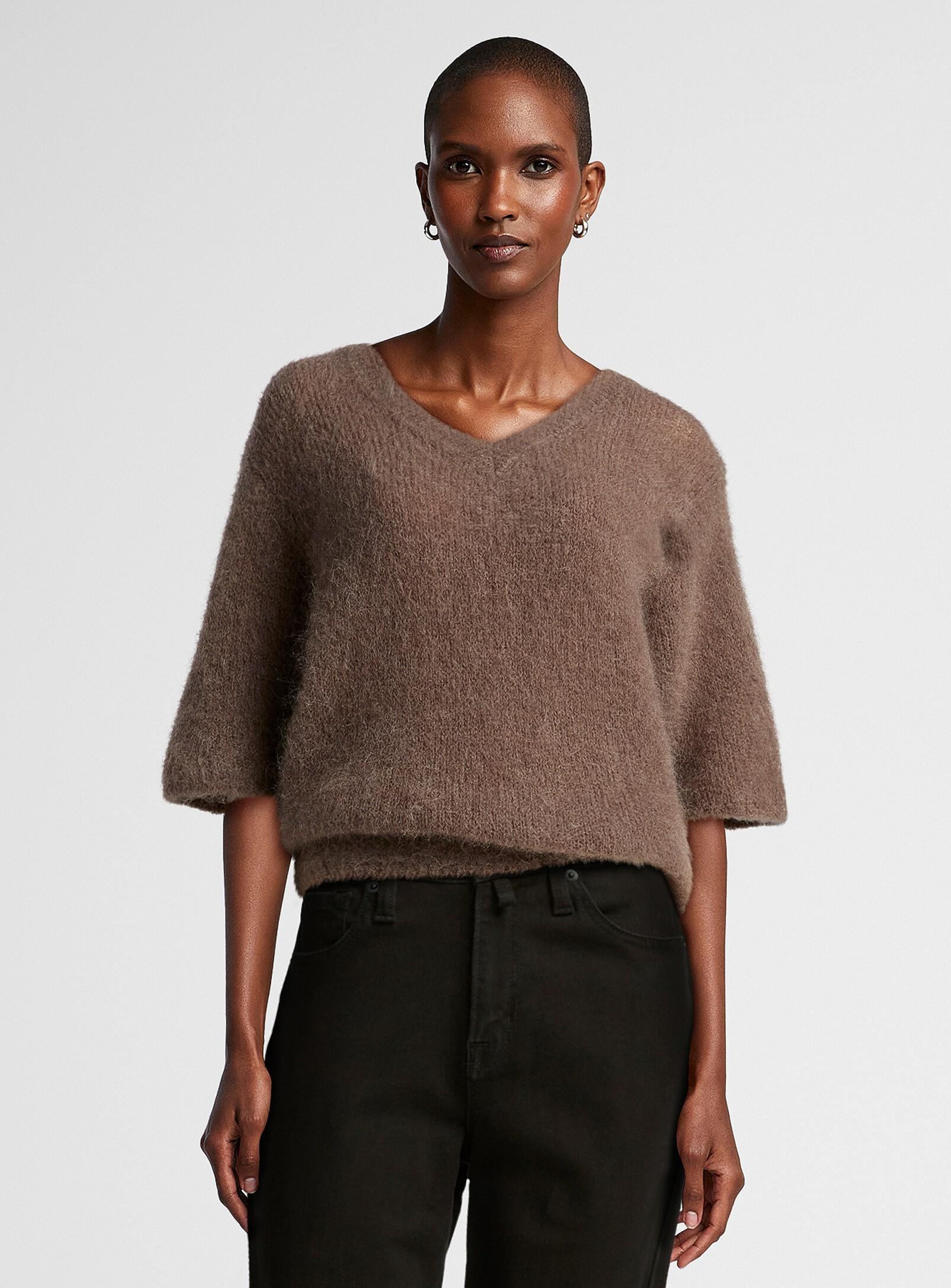 Fuzzy Sweaters for Women Up to 75 off Lyst Canada