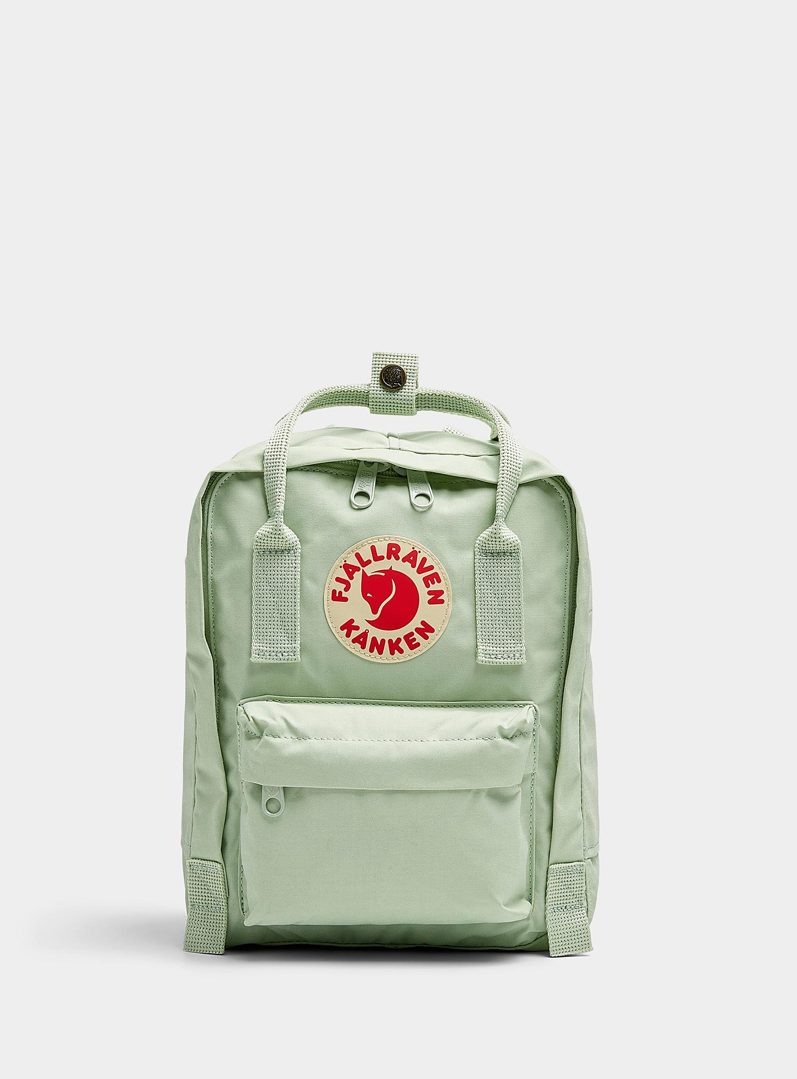 Fjallraven Kanken Mini Backpack in Green | Lyst