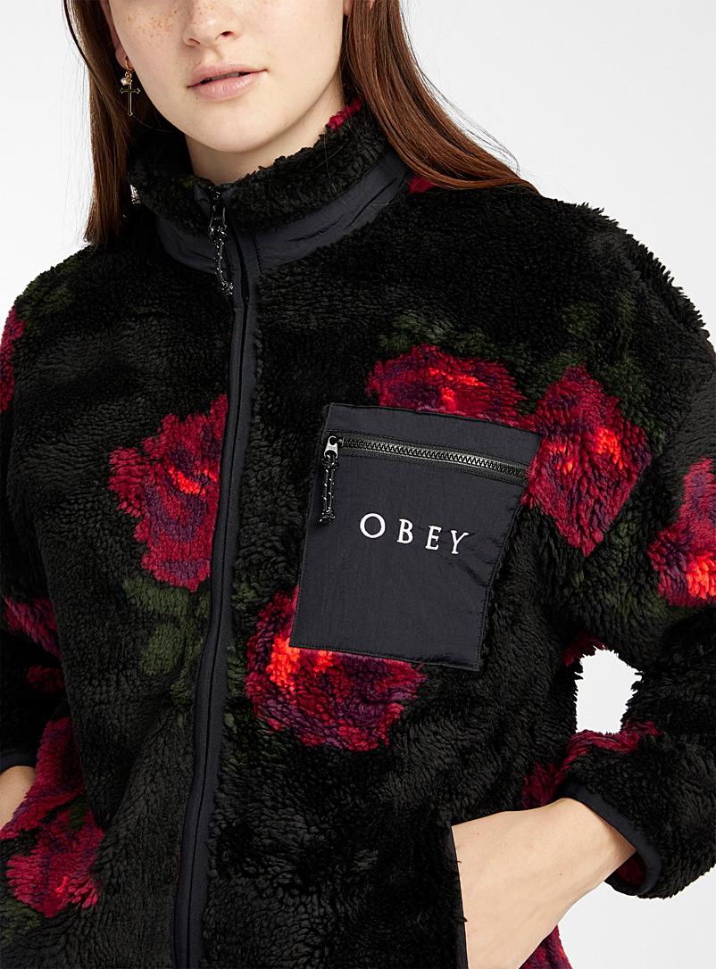 obey rose jacket