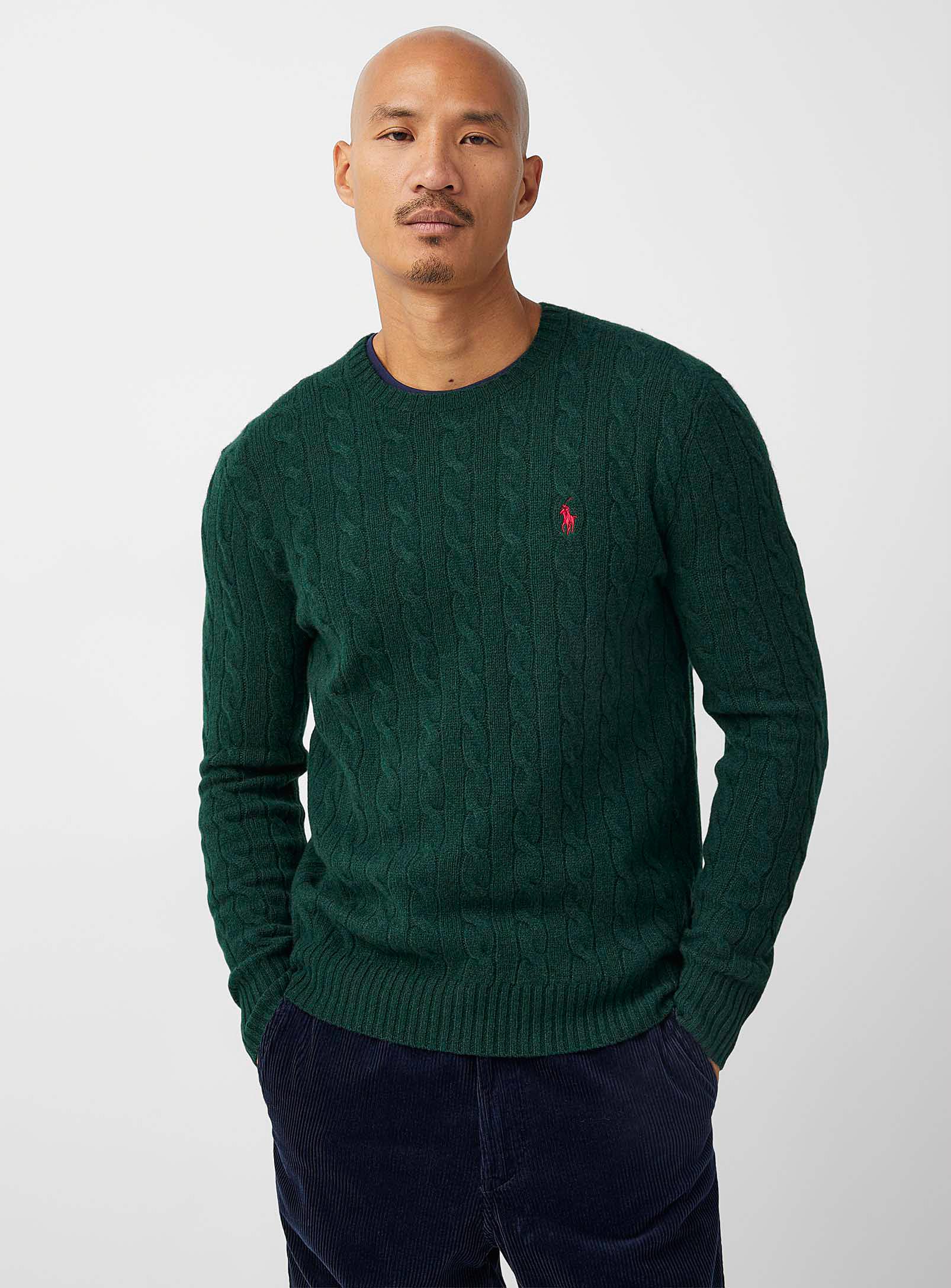 Polo Ralph Lauren Twisted in Green for Men | Lyst