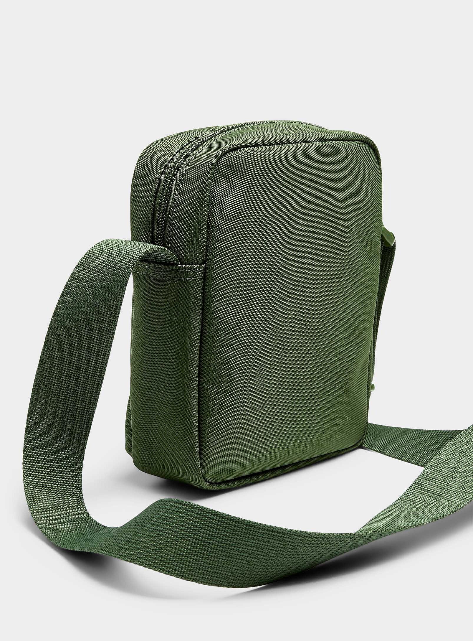 Lacoste Logo Vertical Camera Bag in Green for Men | Lyst