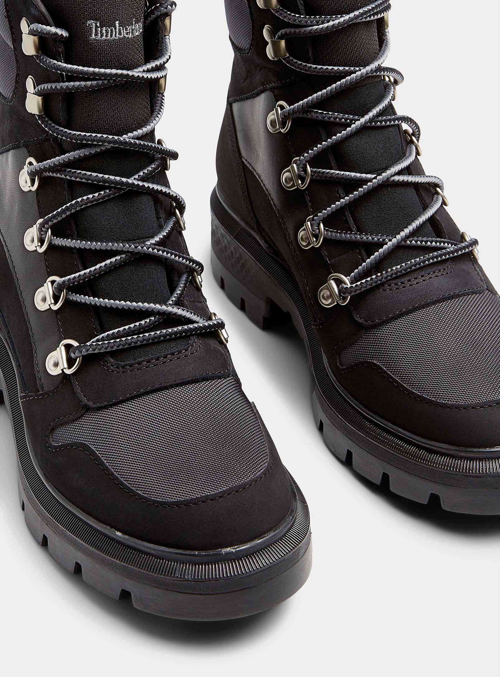 Timberland Cortina Valley Waterproof Hiking Boots Women in Black | Lyst