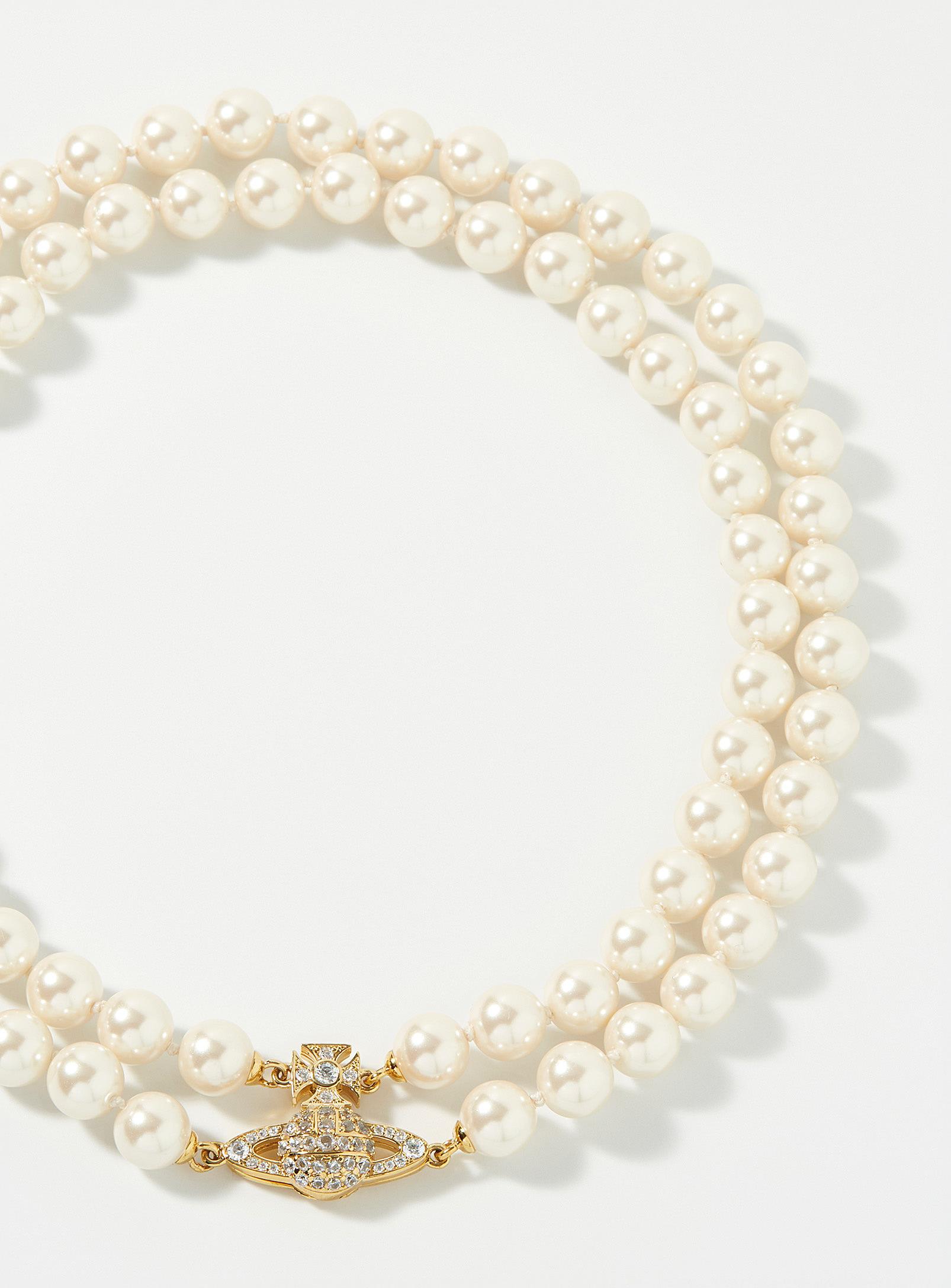 Vivienne Westwood Graziella Choker in Natural | Lyst