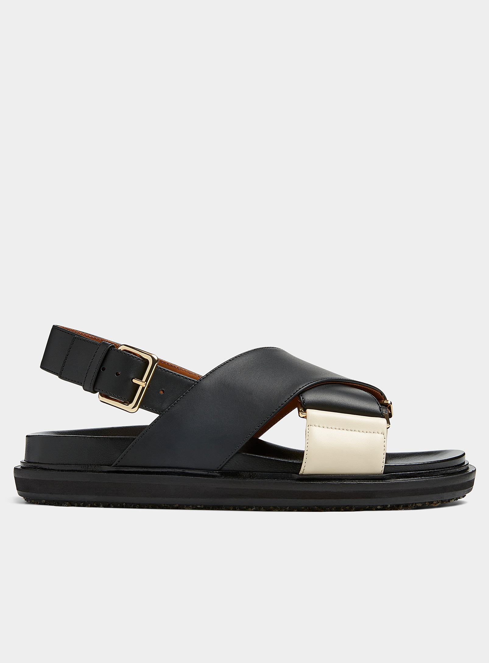 Marni Fussbett Two in Black | Lyst