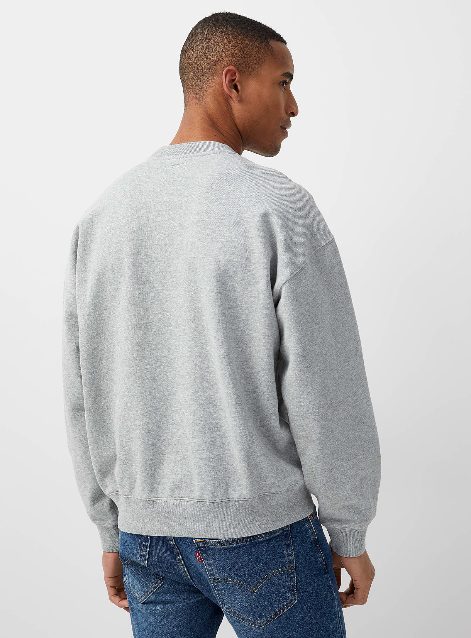 Levi's Springfield Sweatshirt in Gray for Men | Lyst