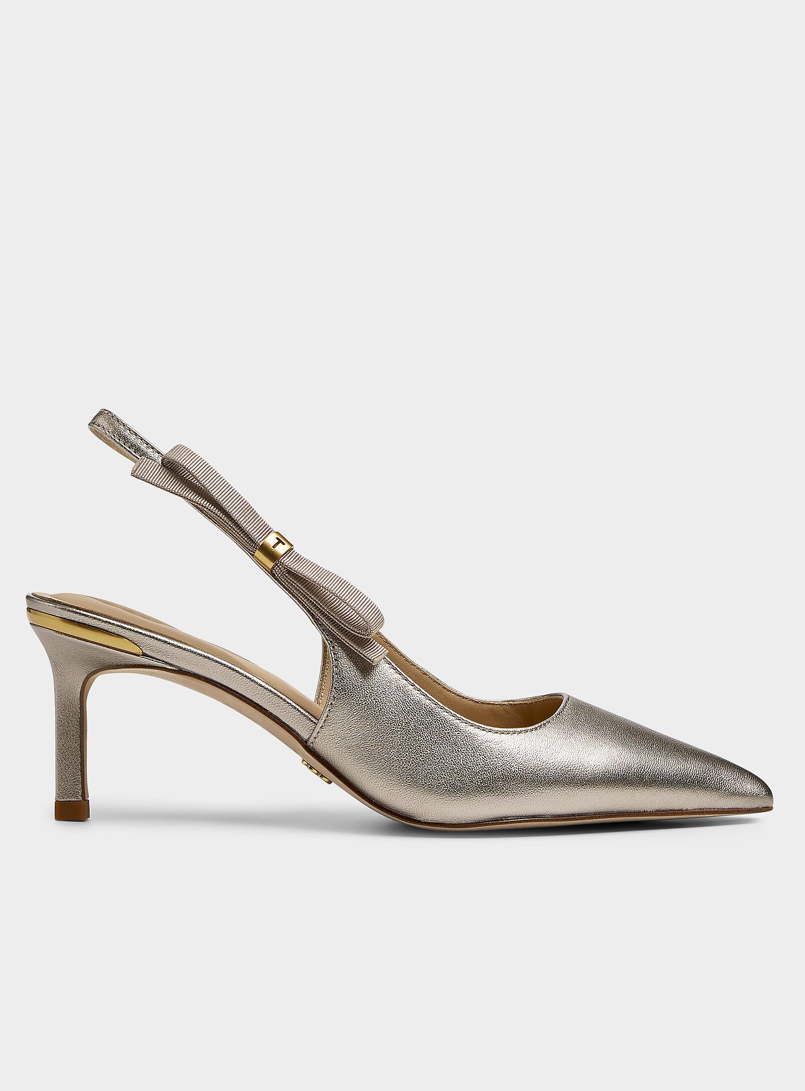Ted baker cream heels best sale