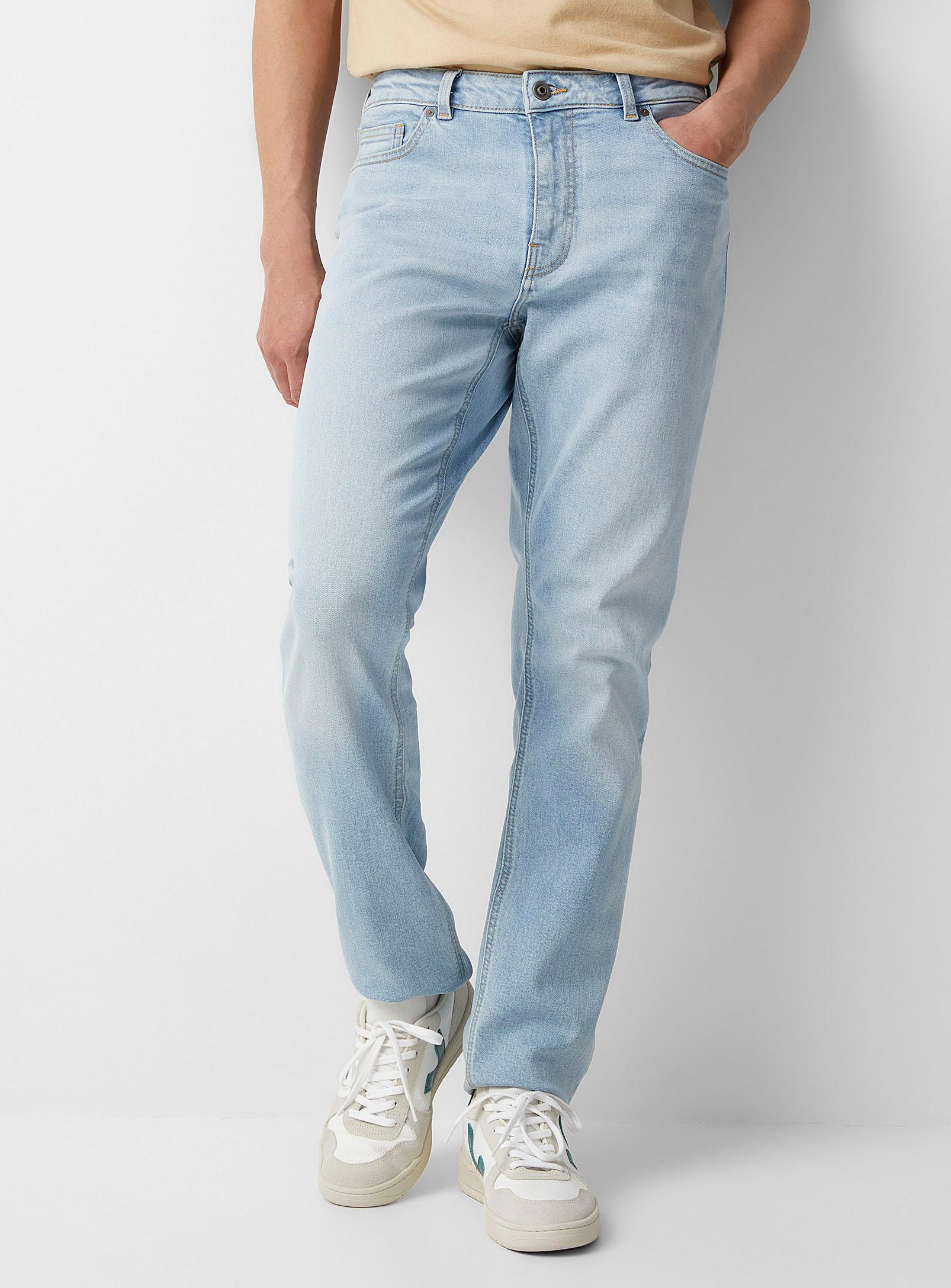 Light blue jean Stockholm fit - Slim, Le 31, Shop Men's Skinny & Super  Skinny Jeans Online