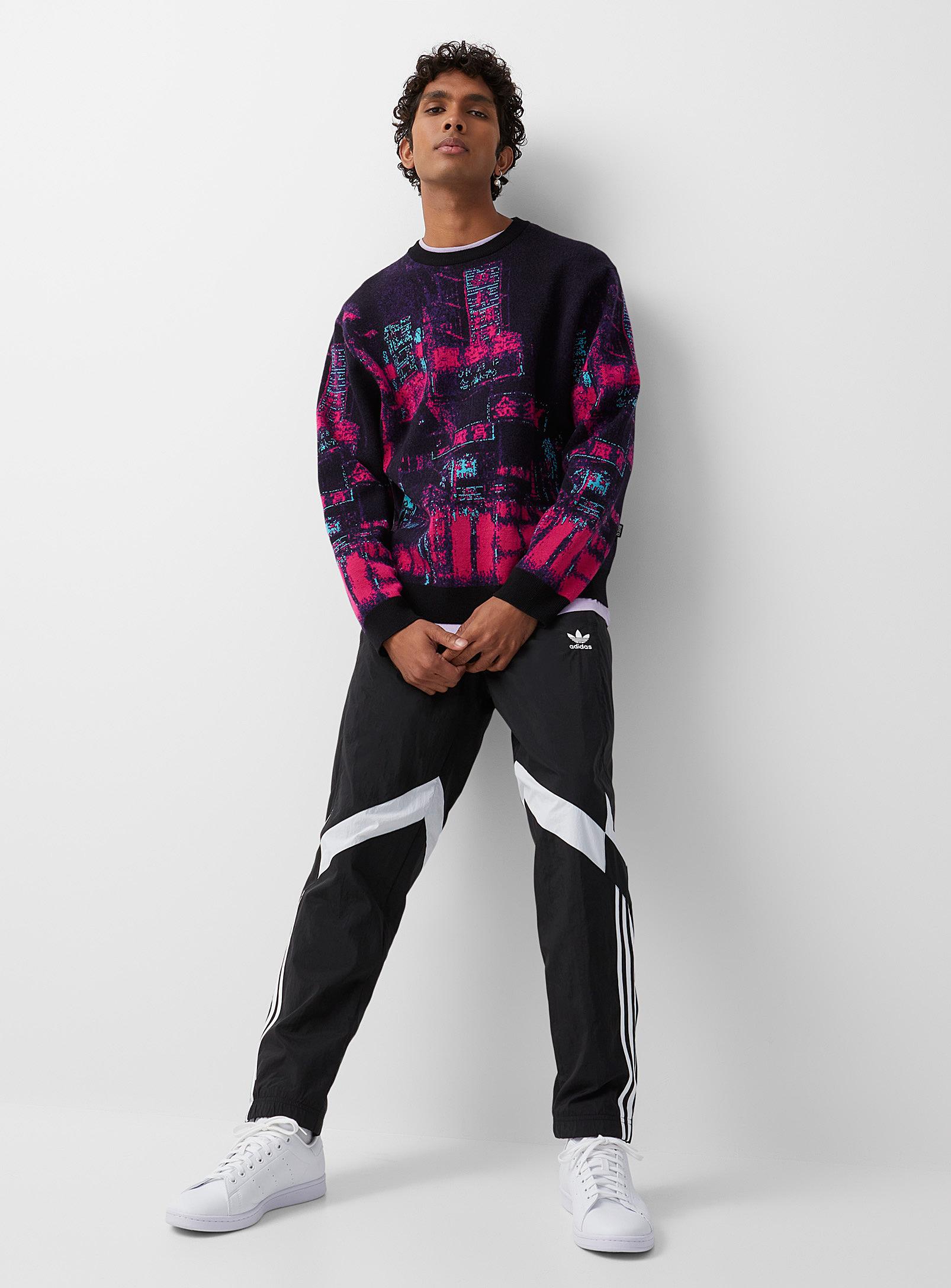 adidas Originals Rekive Recycled Nylon Track Pant in Purple for Men | Lyst