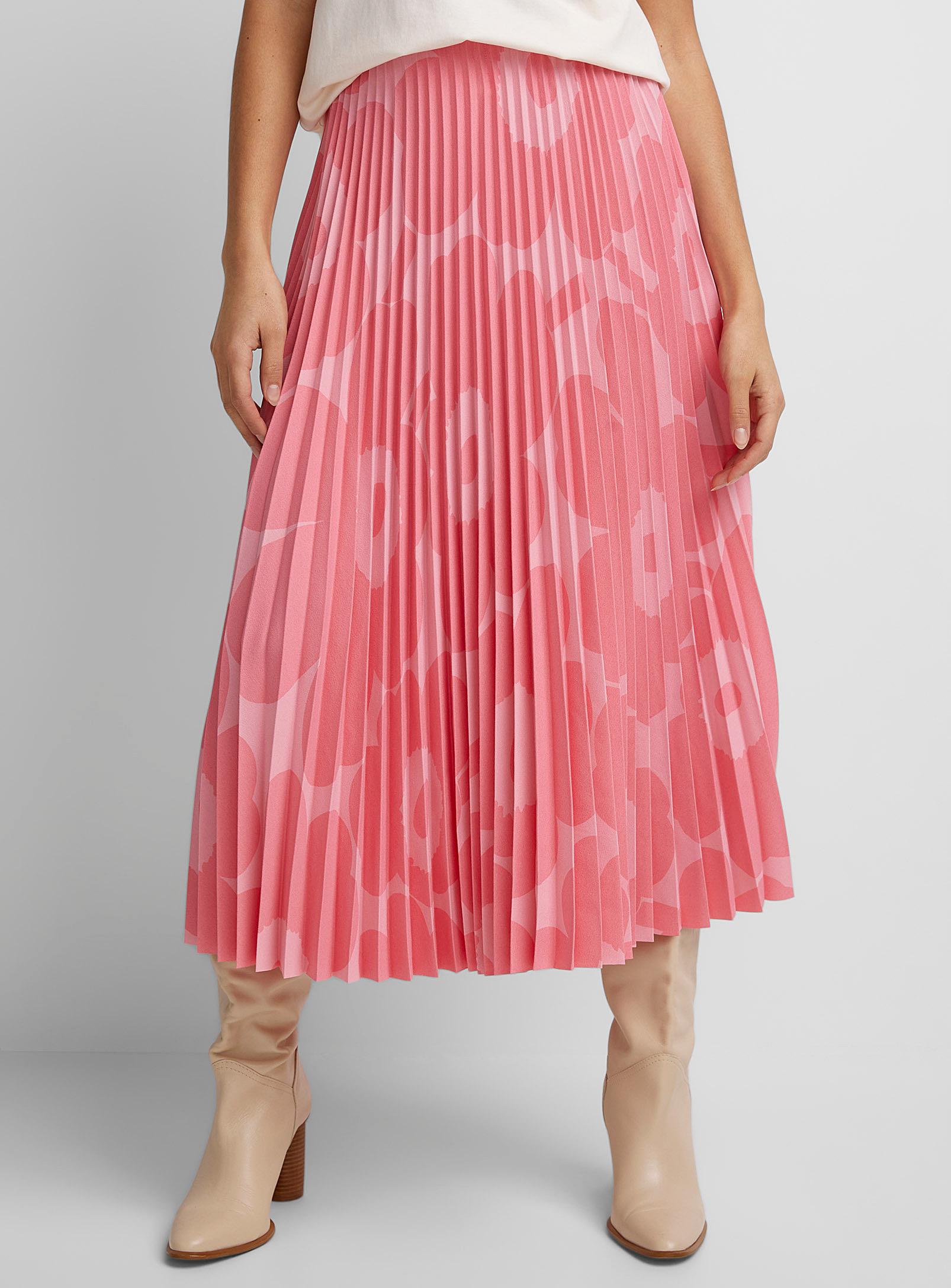 Marimekko Myy Unikko Skirt in Pink | Lyst