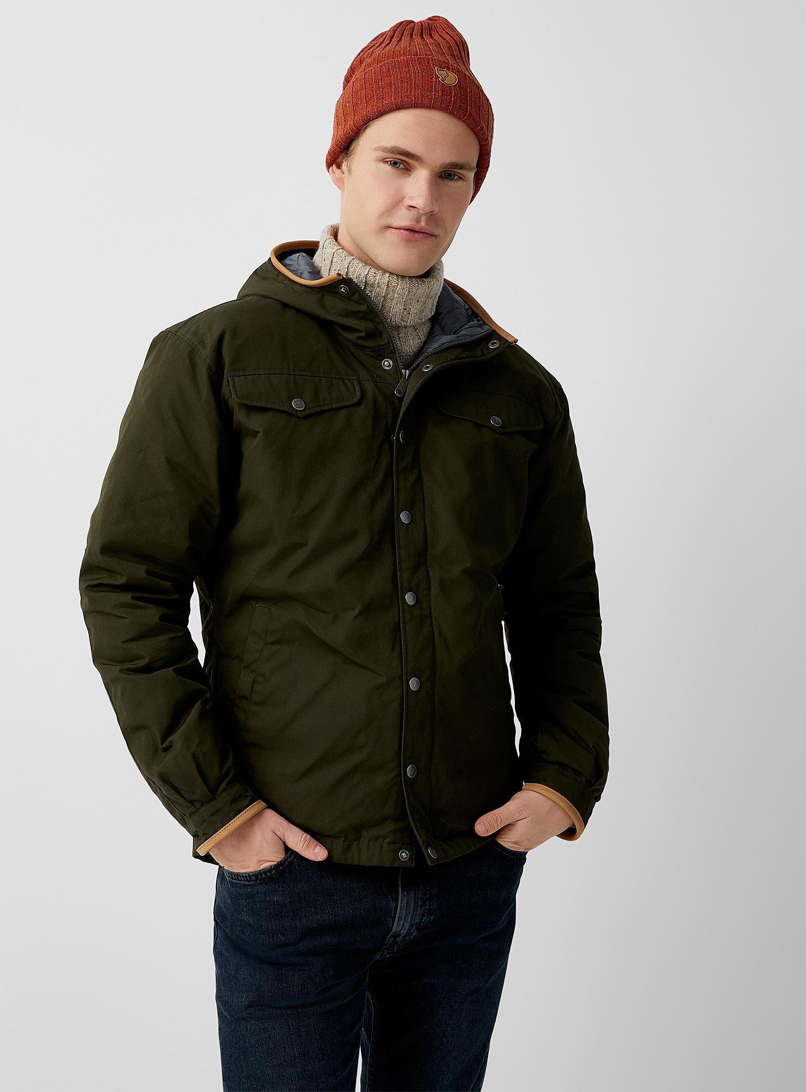 Fjallraven Greenland No. 1 Down Coat in Black for Men | Lyst