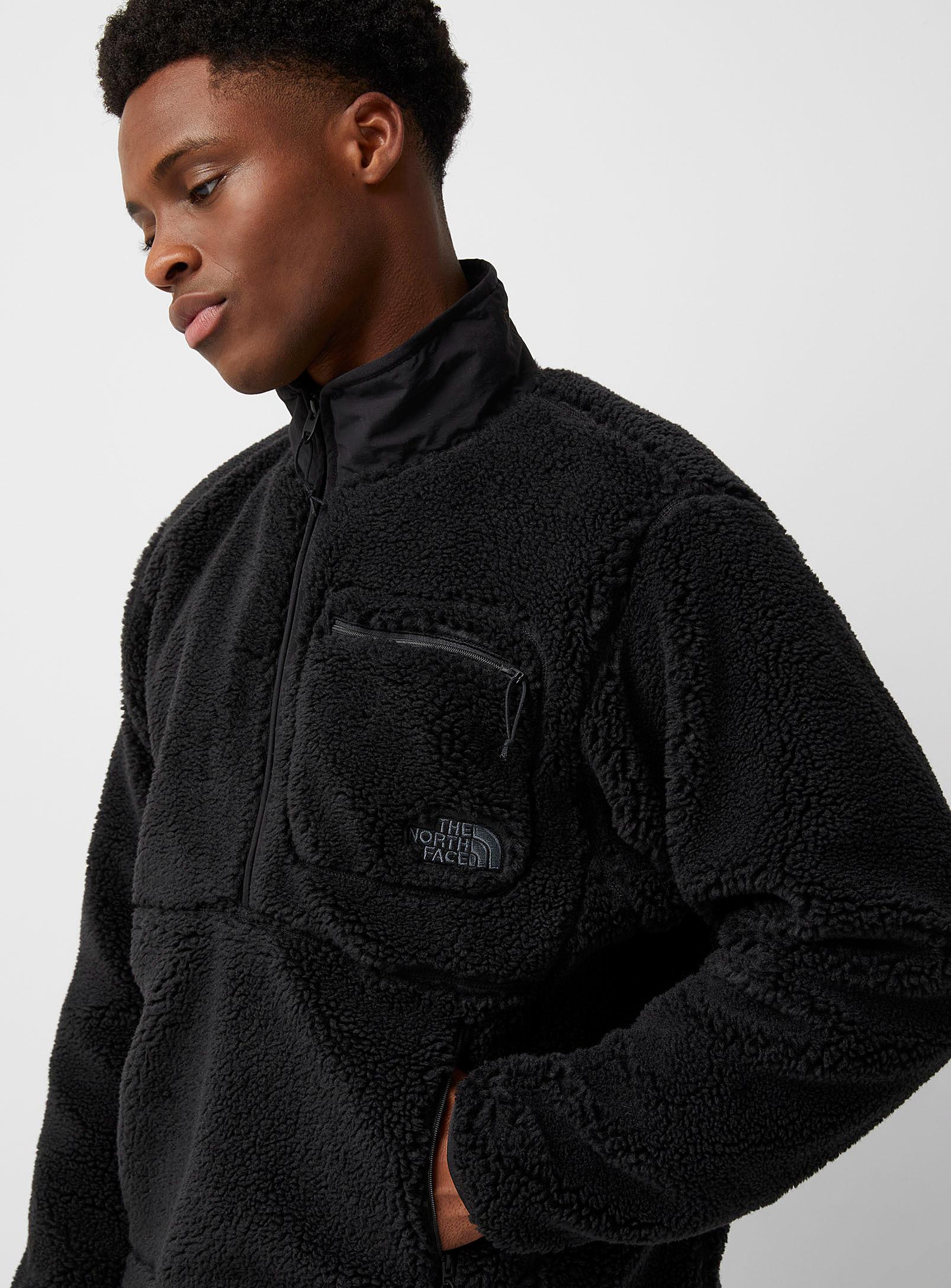 The North Face Extreme Pile Zip in Black for Men | Lyst