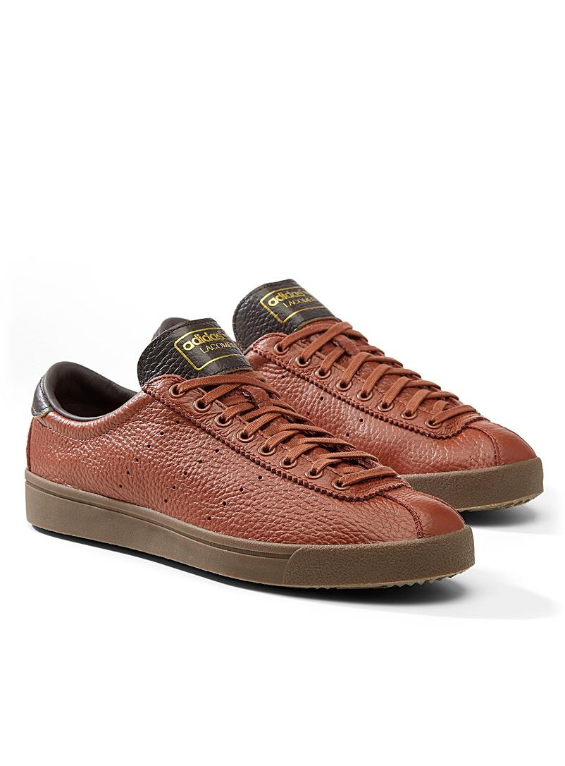 adidas Originals Leather Lacombe in Brown for Men - Lyst