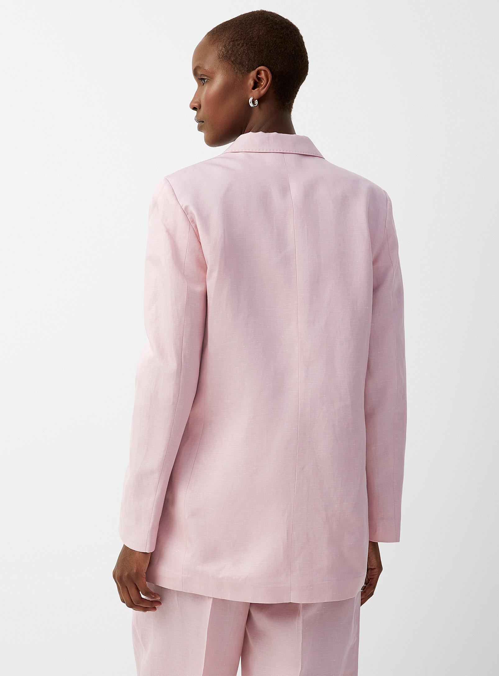 Sisley Pink Blush Light Blazer | Lyst